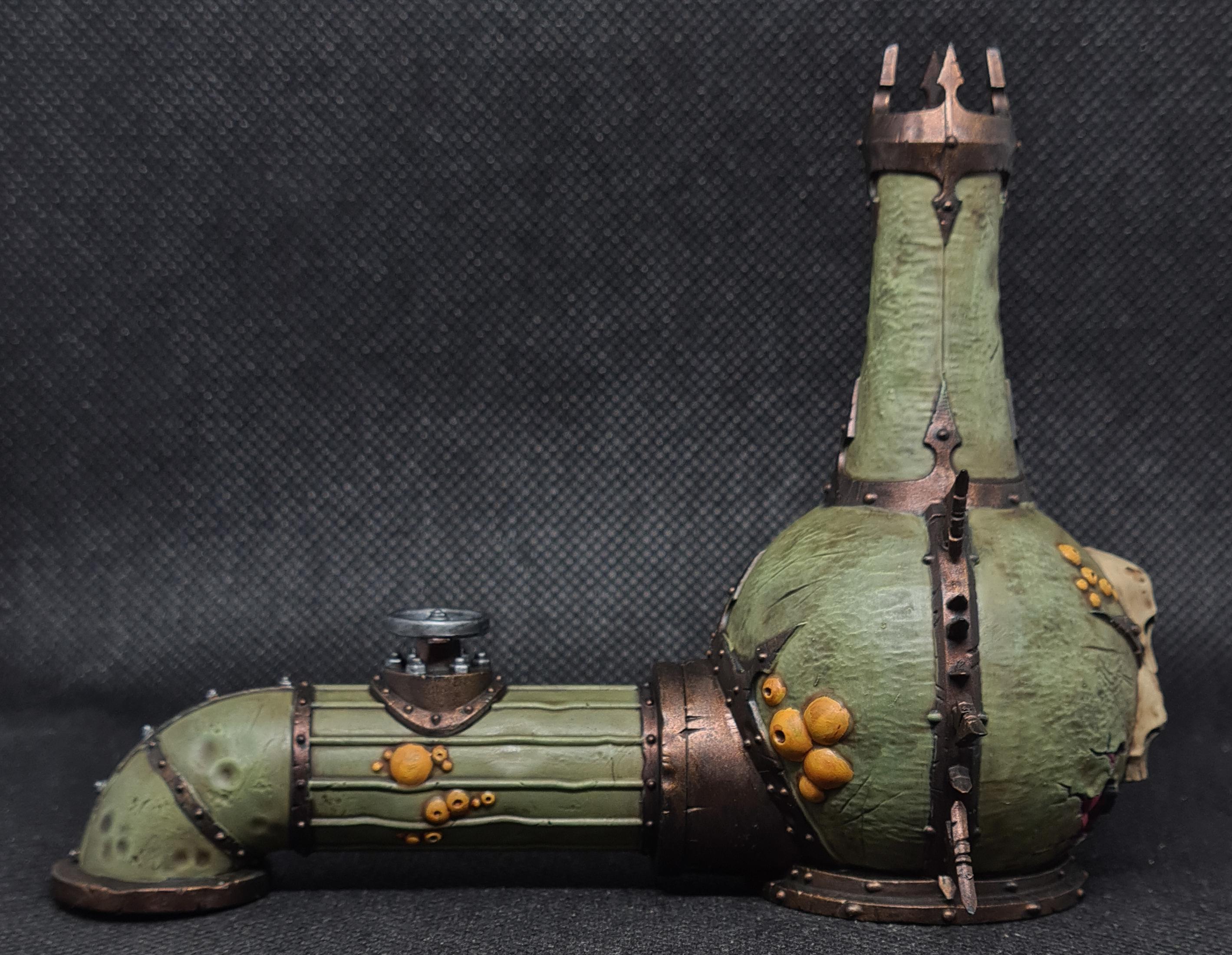 Death Guard, Terrain