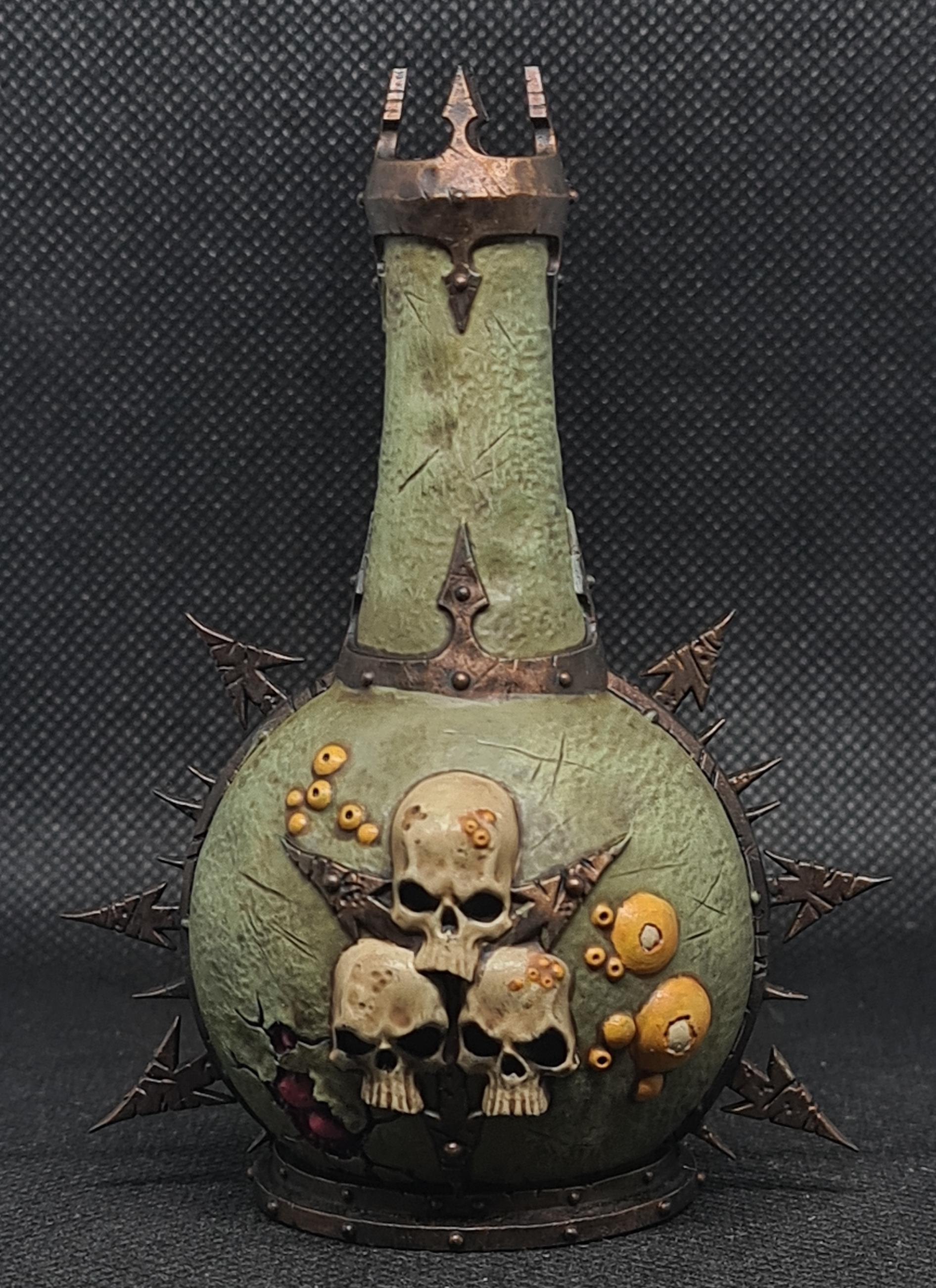 Death Guard, Terrain