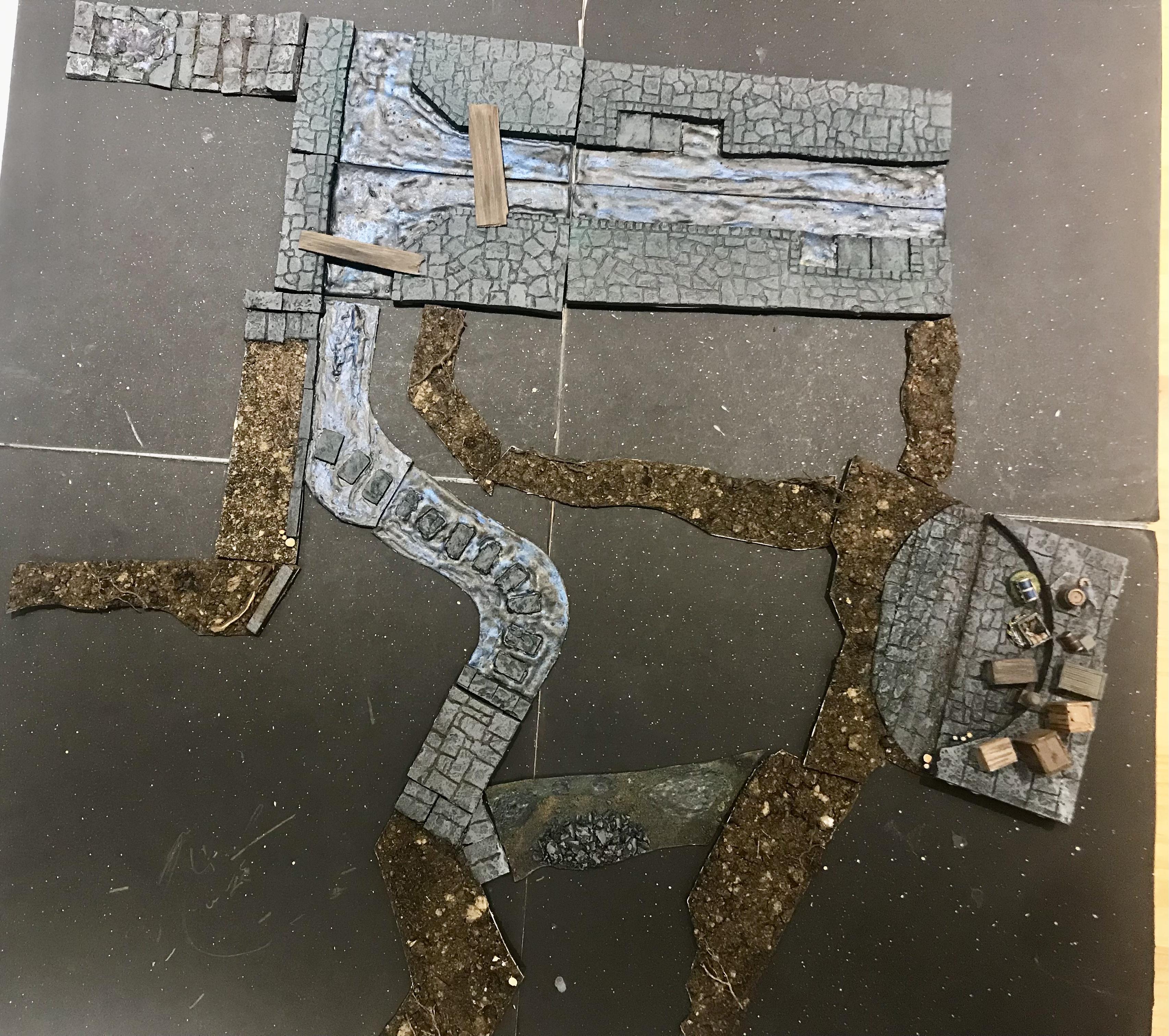 Dungeon, Tunnels, Underground