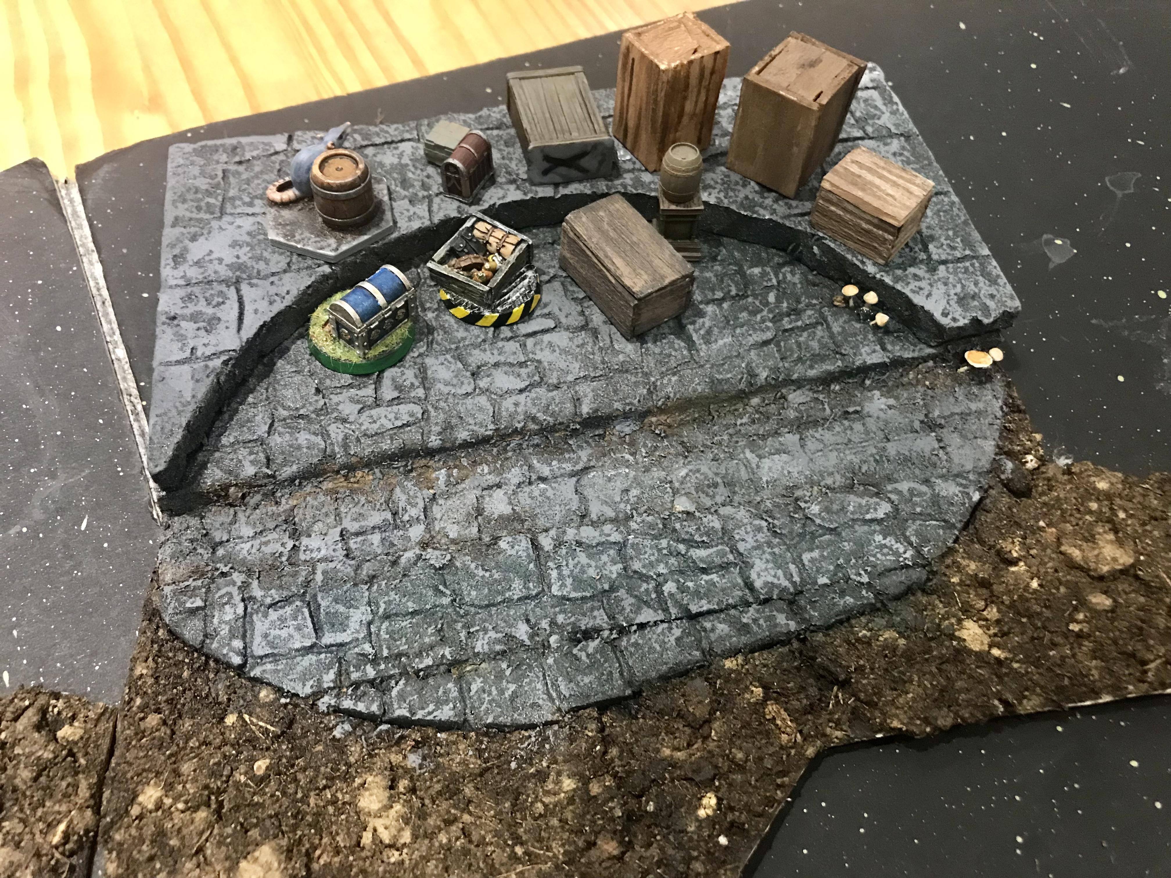 Dungeon, Tunnels, Underground