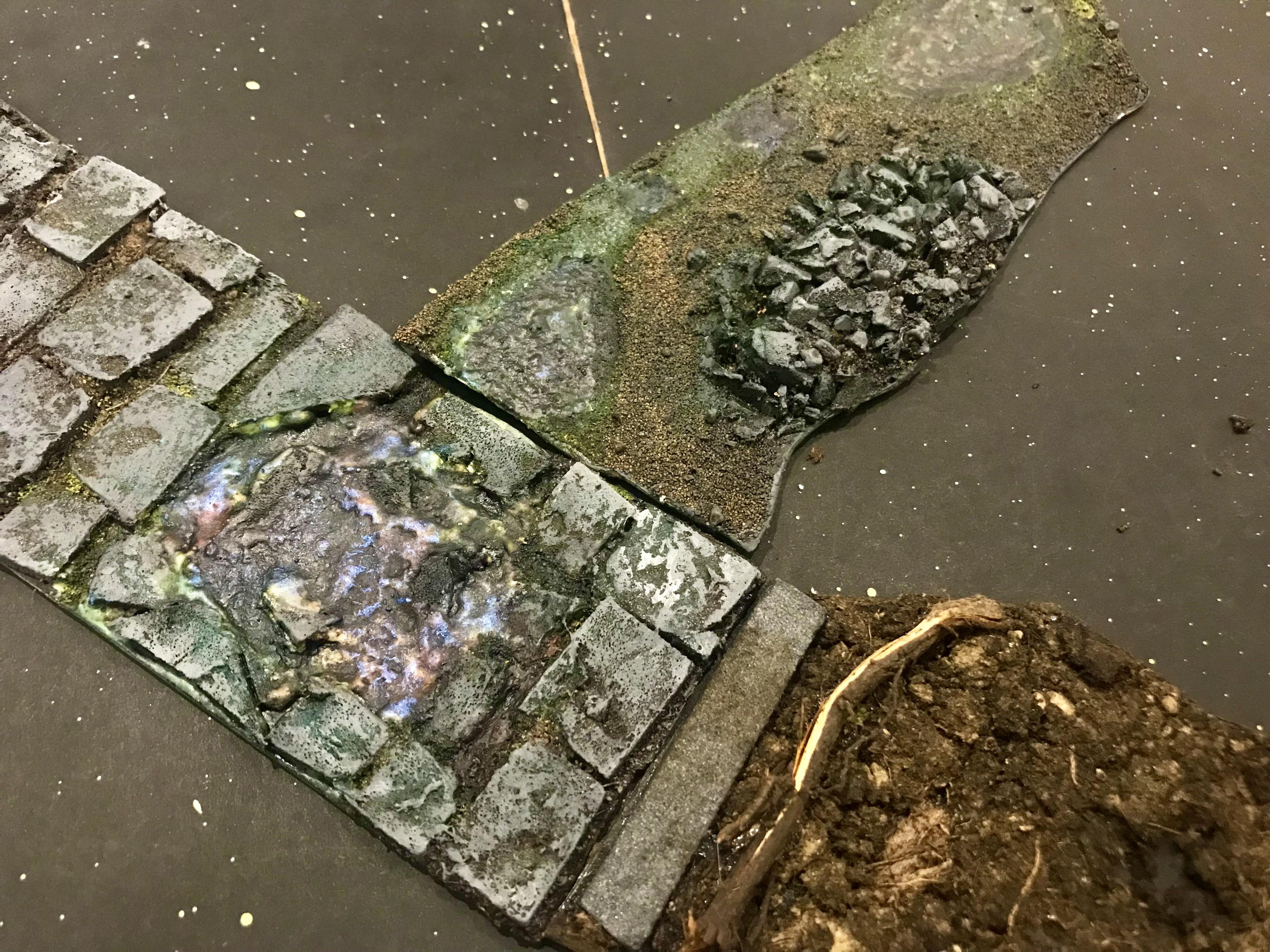 Dungeon, Tunnels, Underground