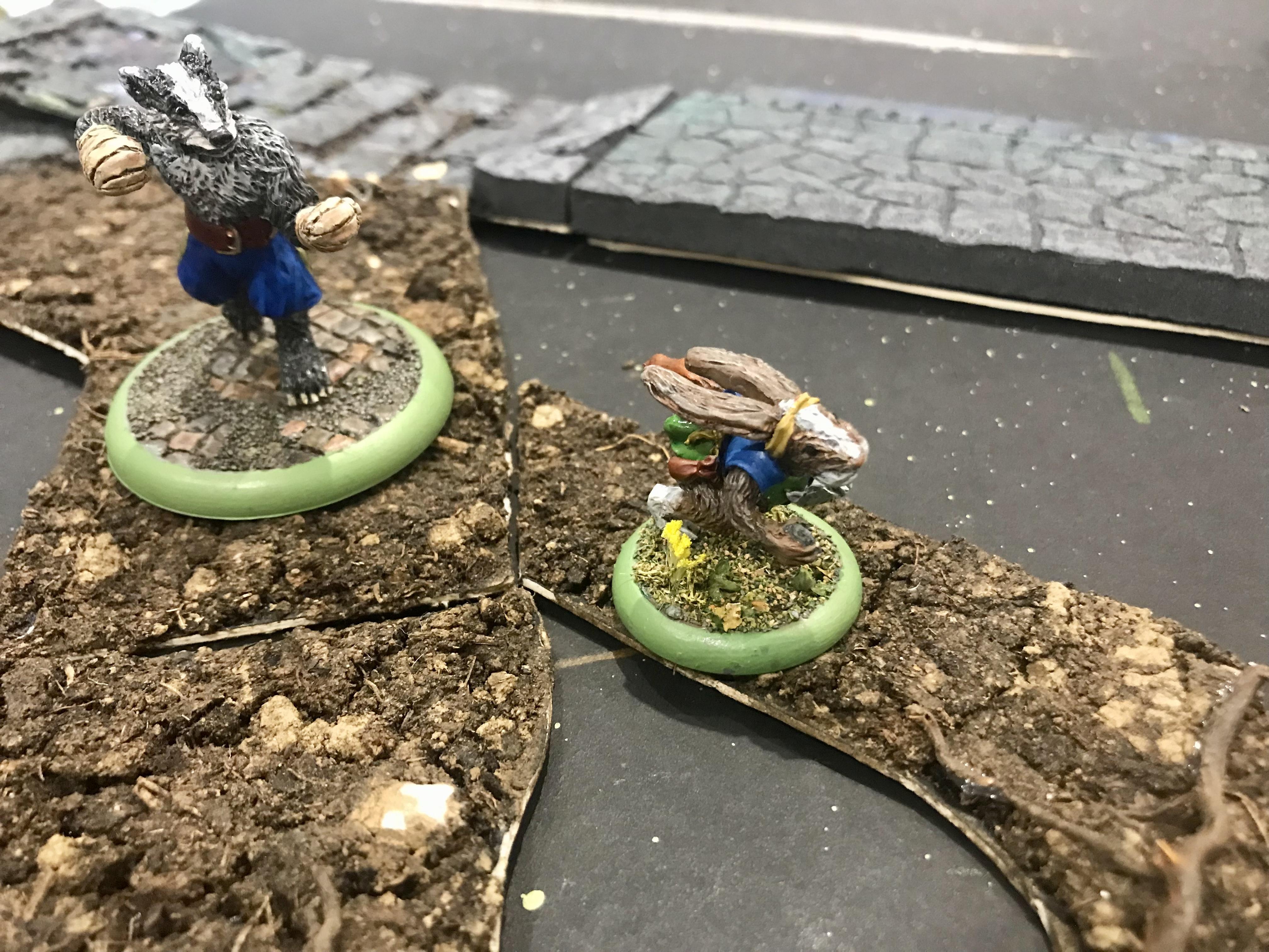 Dungeon, Tunnels, Underground