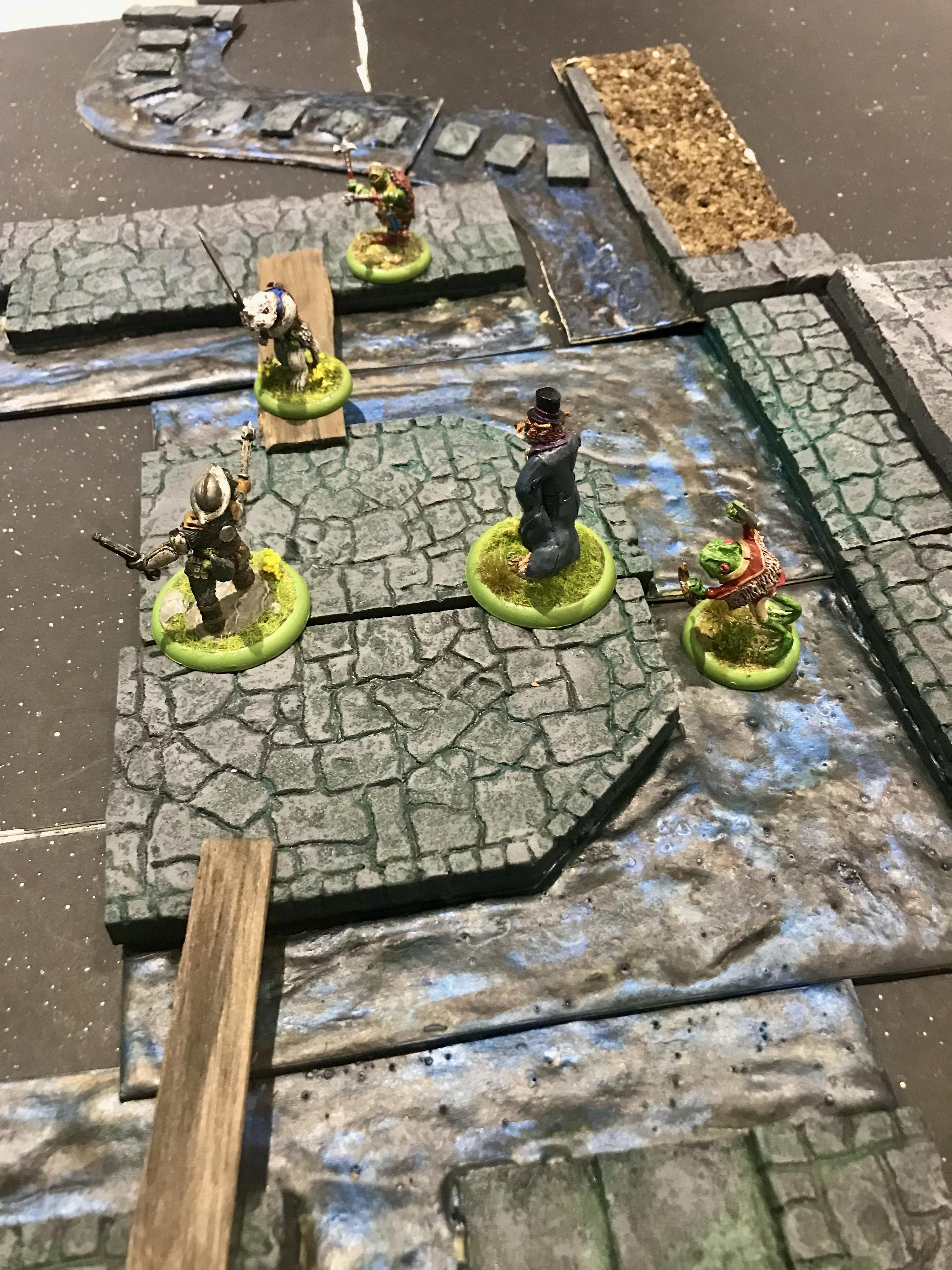 Dungeon, Tunnels, Underground