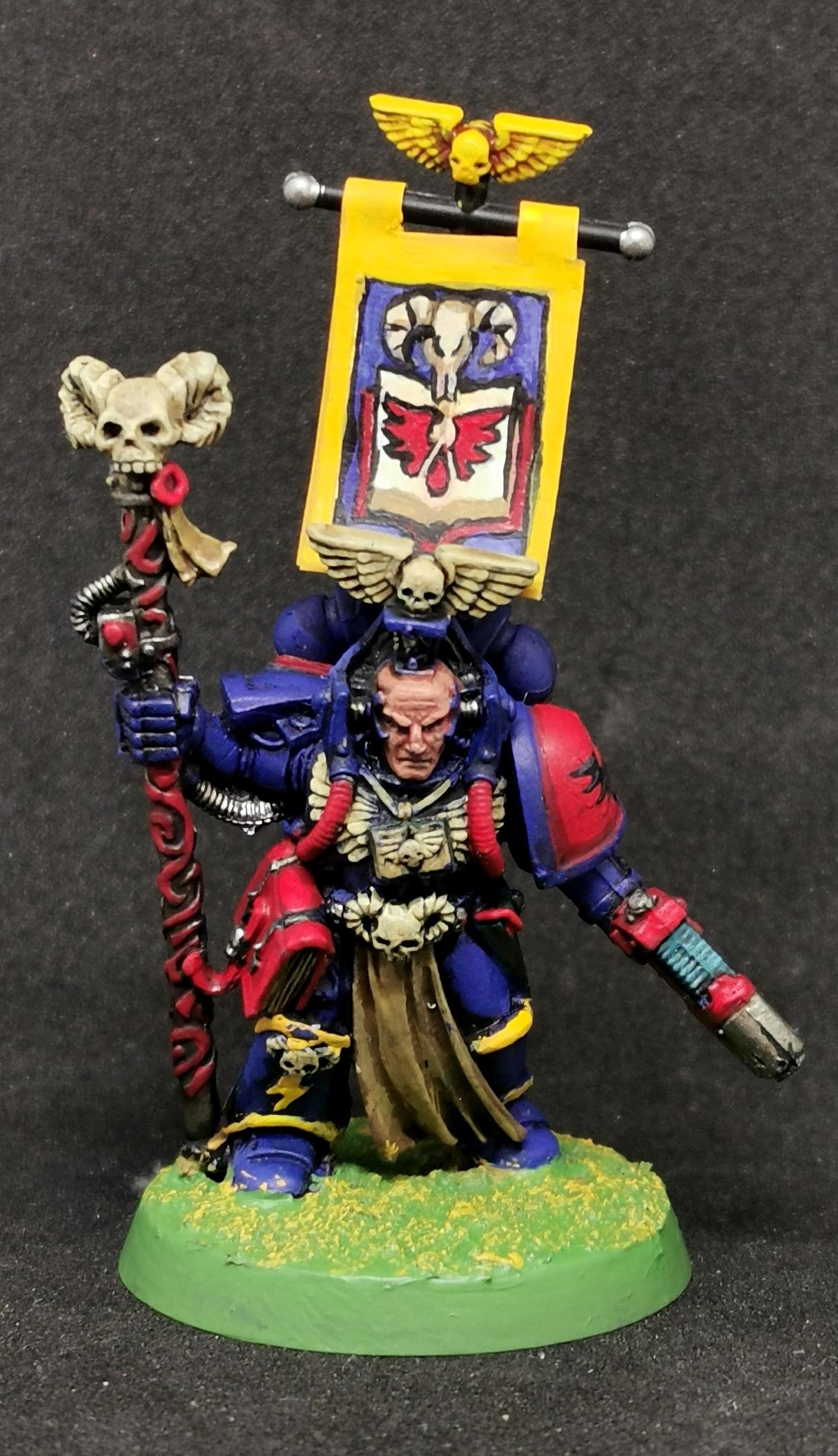 Blood Angels Librarian