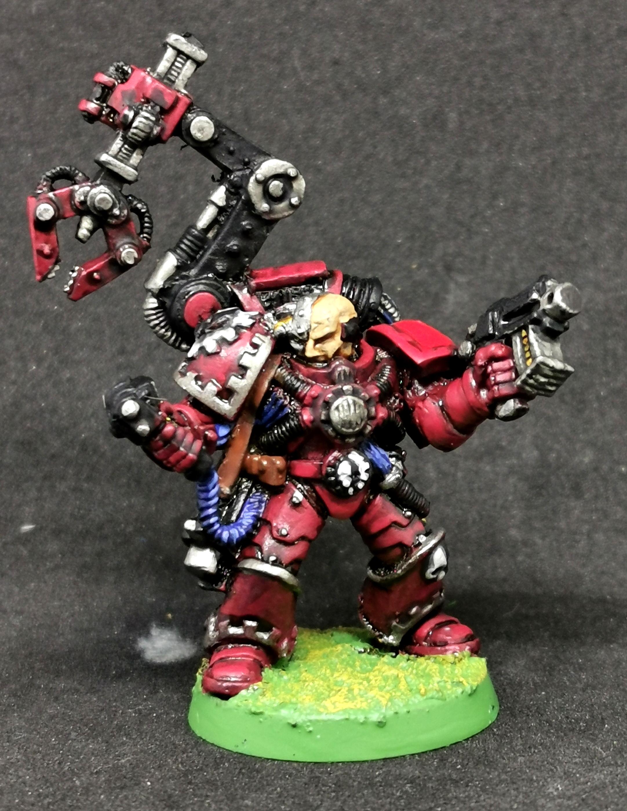 Blood Angels Techmarine
