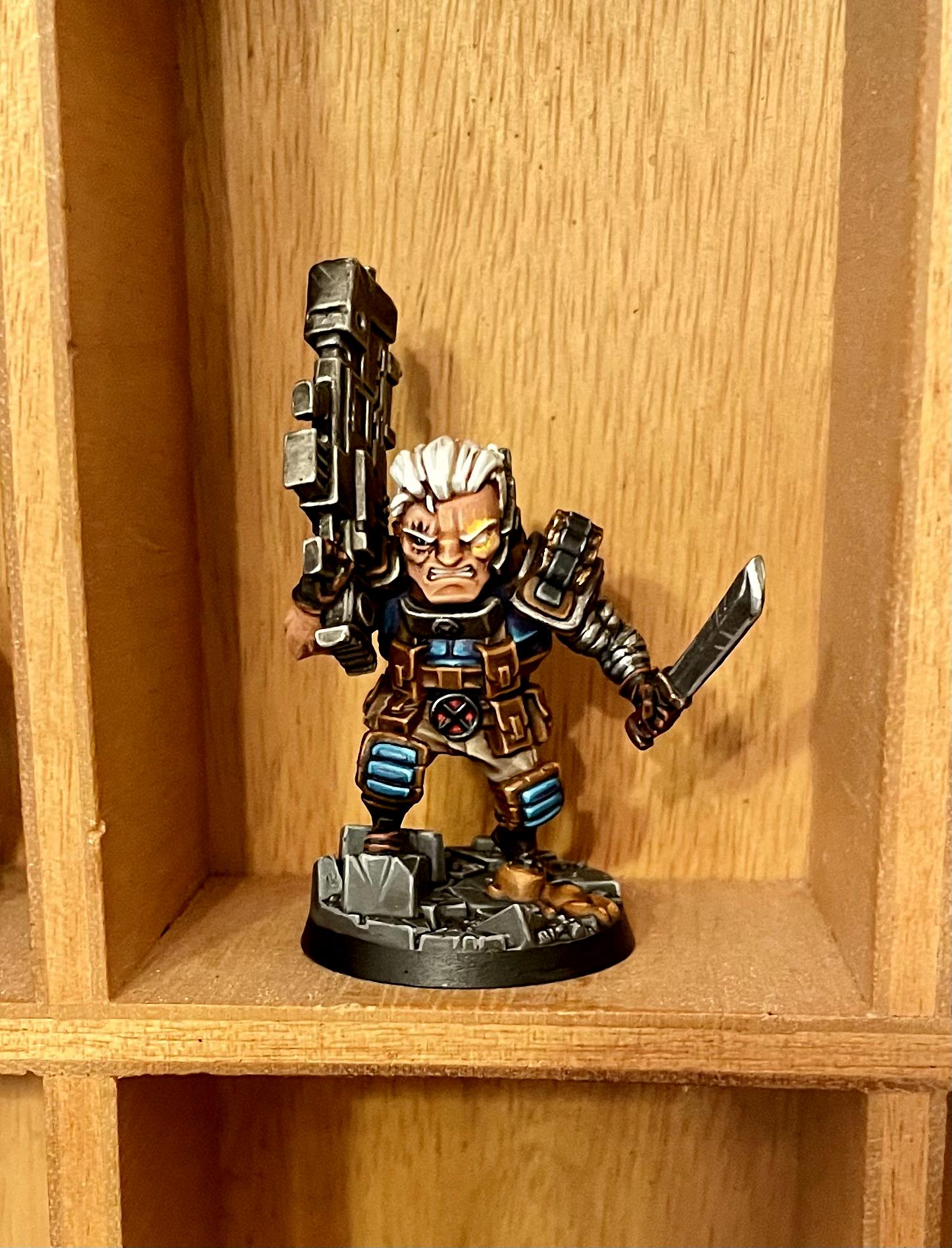 Chibi, Superhero, Cable