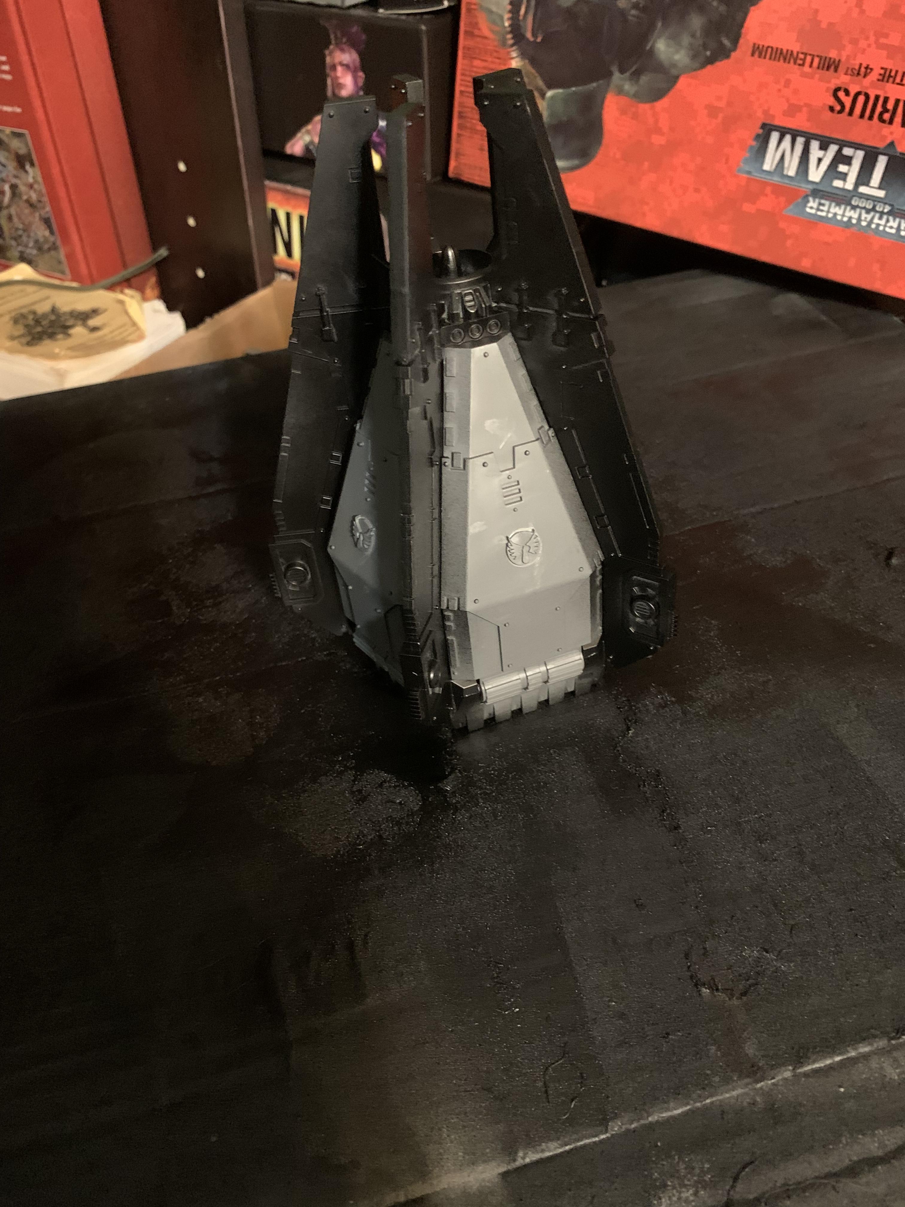 Priming in progress