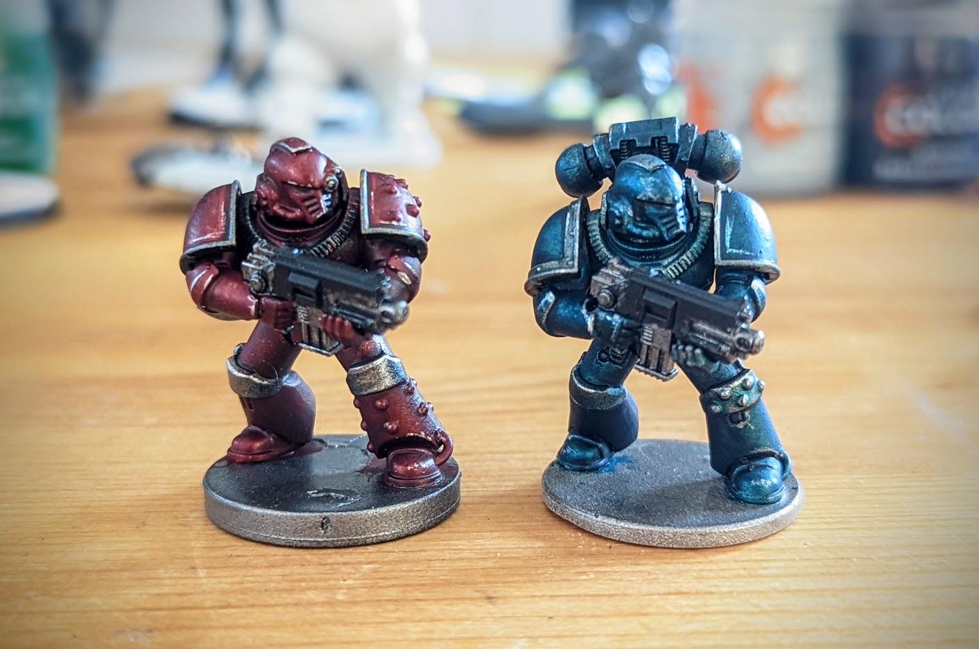 Test horus heresy marines