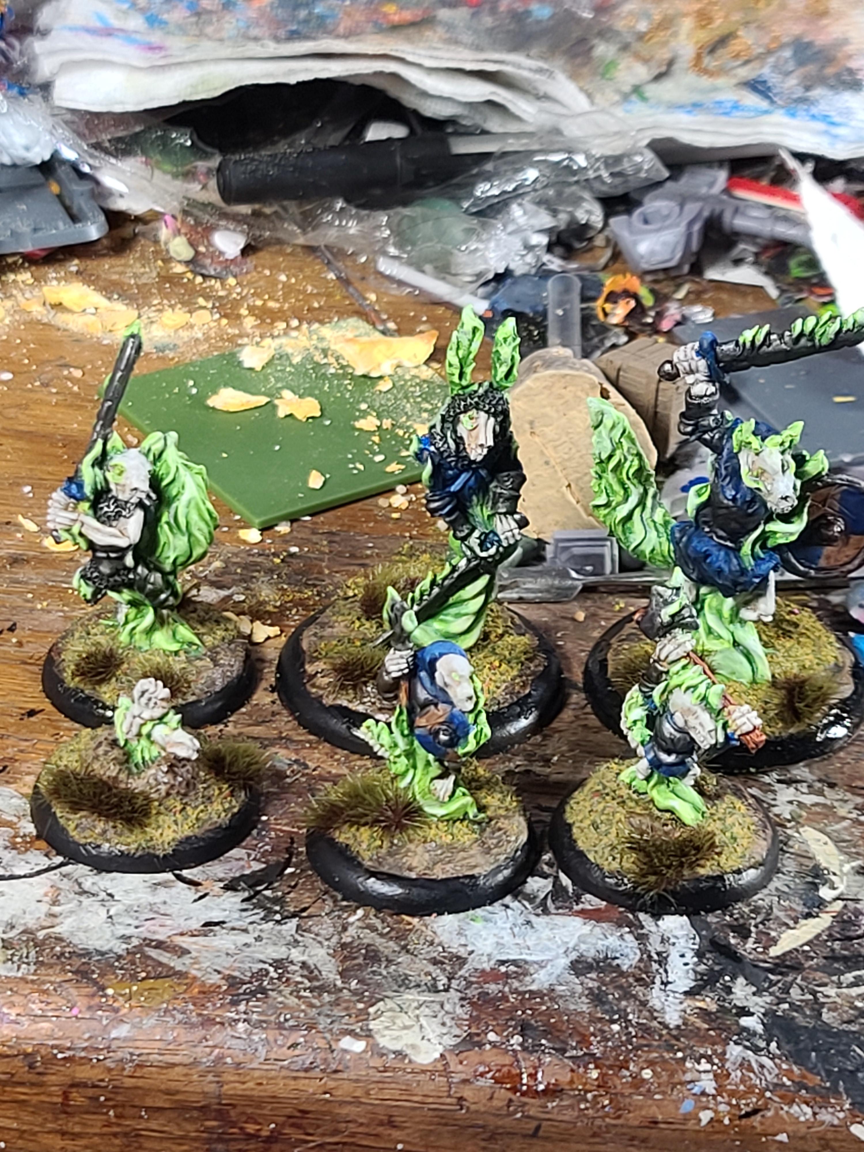 Animal Adventurers, Burrows And Badgers, Dungeons And Dragons, Fox, Mist Ghasts, Mole, Mole In A Hole, Mouse, Oathsworn Miniatures, Rabbit, Squirrel, Undead