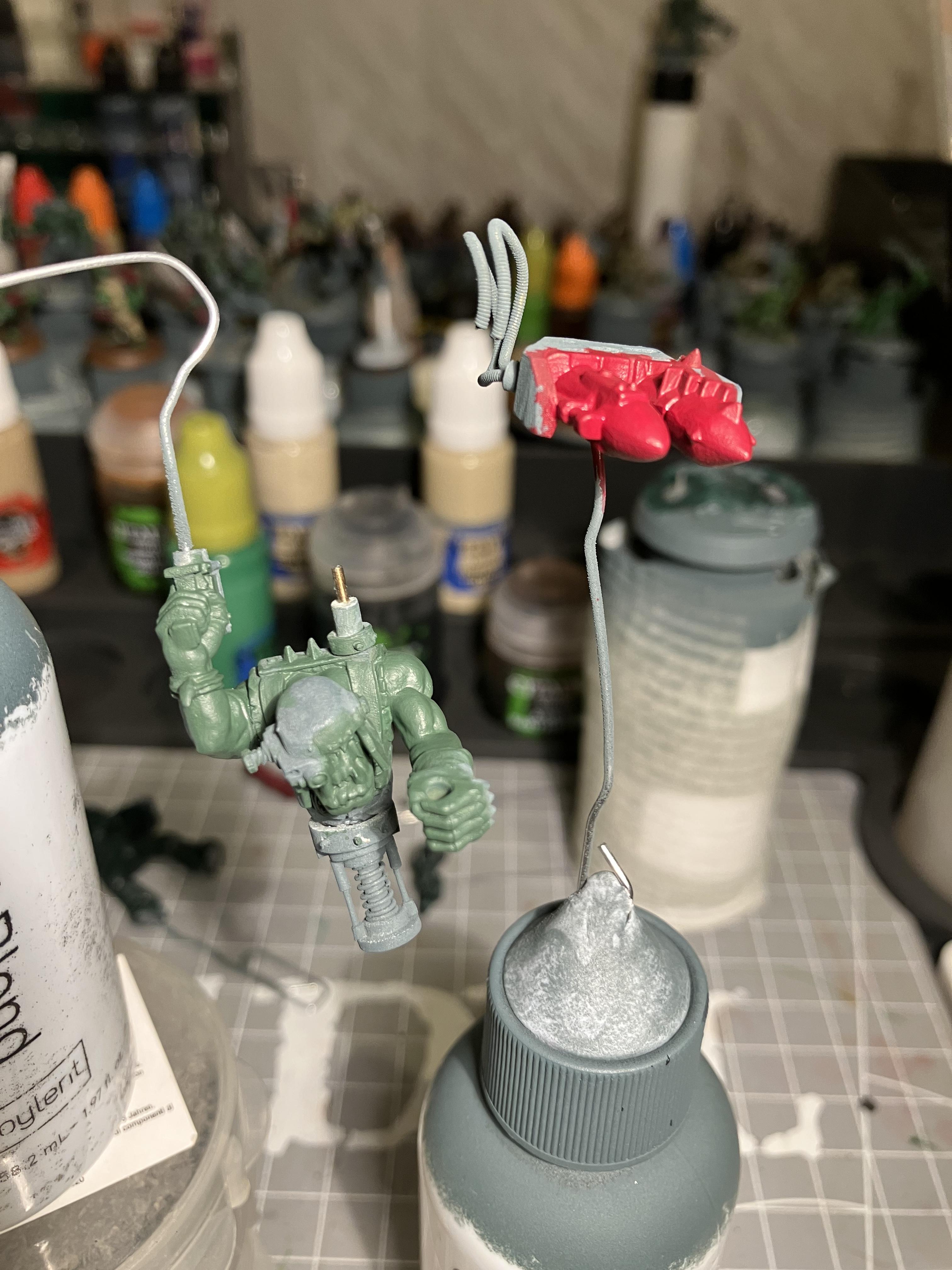 Orks, Pip, Rokkit Launcha, Trukk, Warhammer 40,000