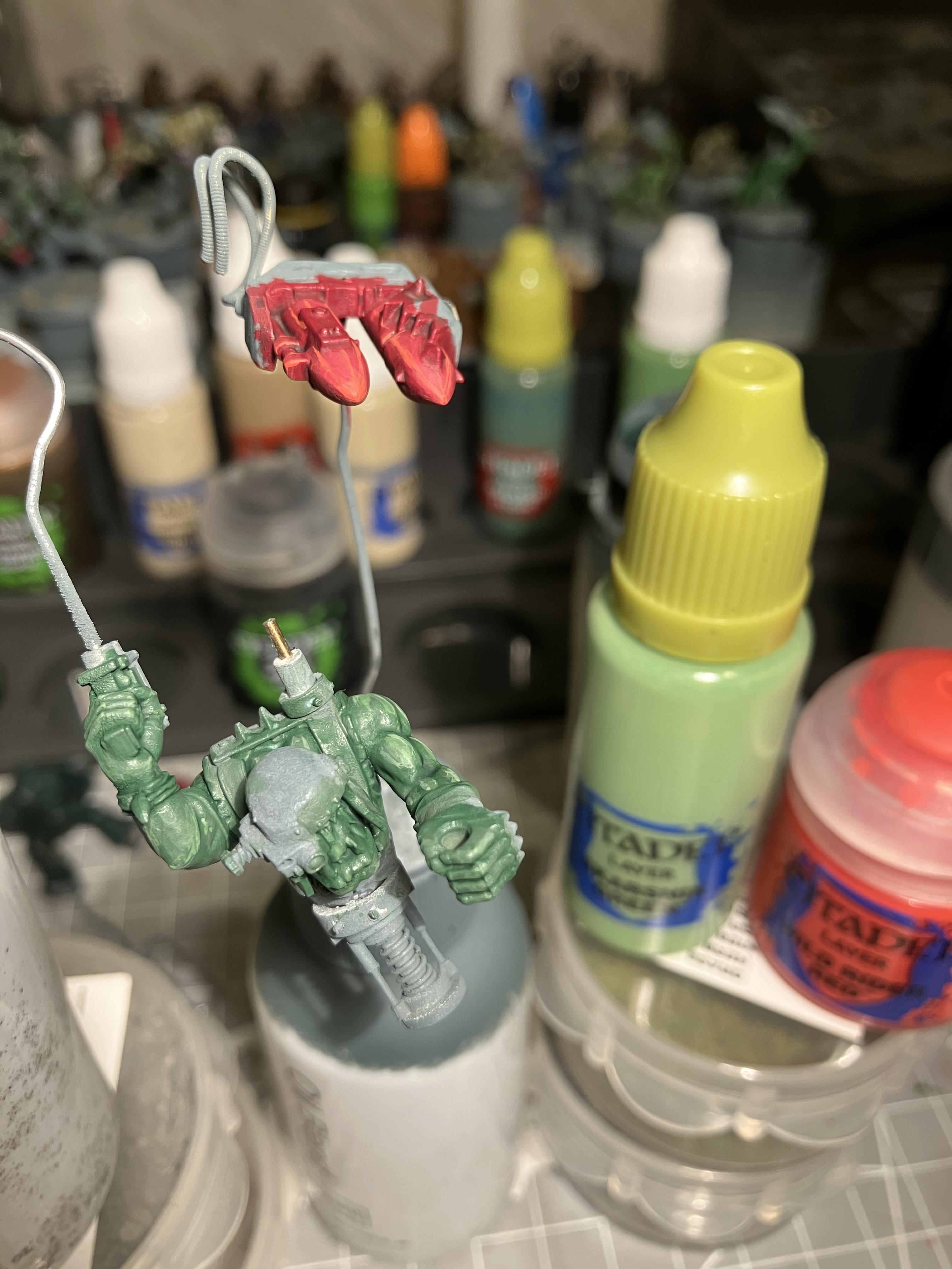 Orks, Pip, Rokkit Launcha, Trukk, Warhammer 40,000
