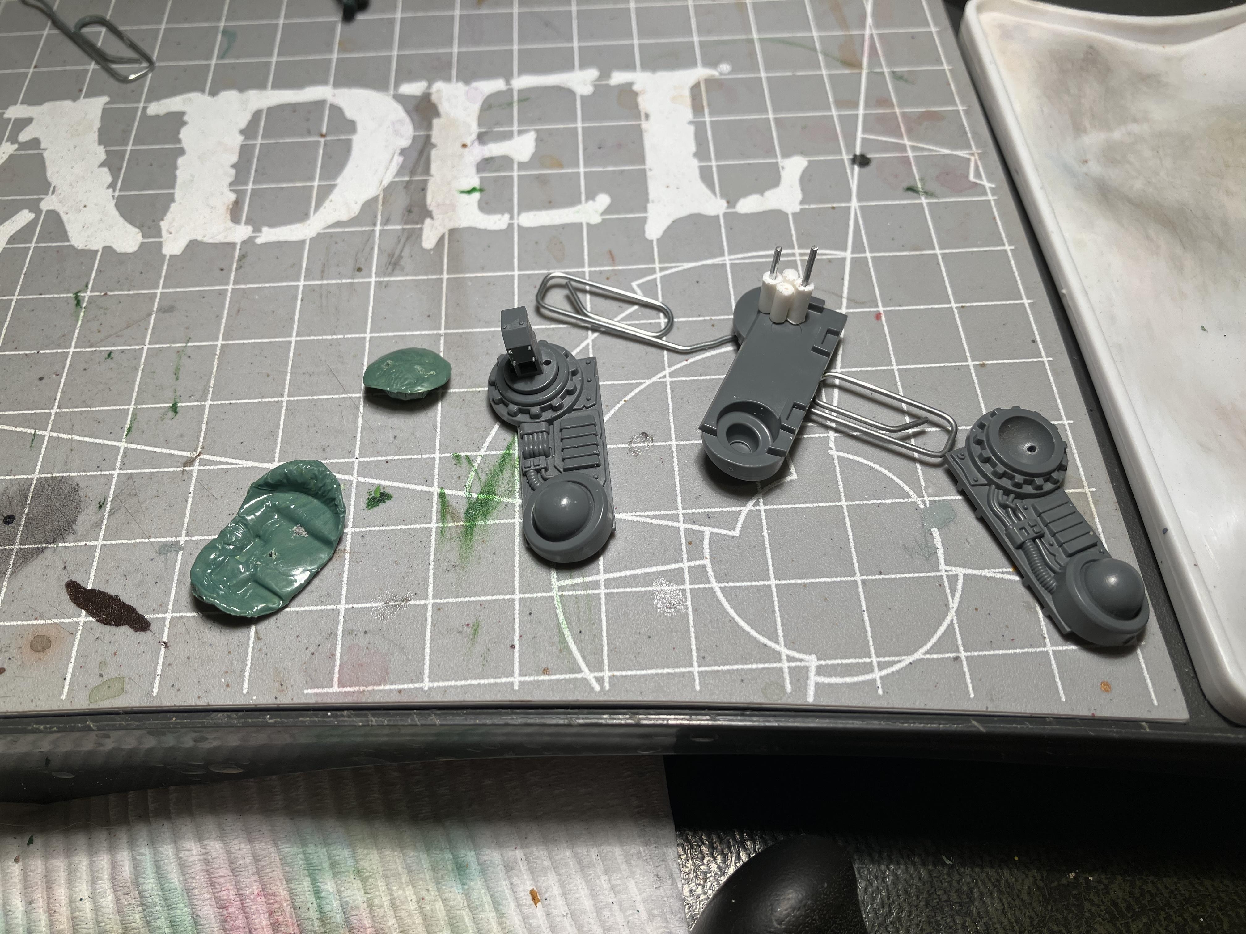 Deff Dread, Killa Kan, Orks, Warhammer 40,000, Work In Progress