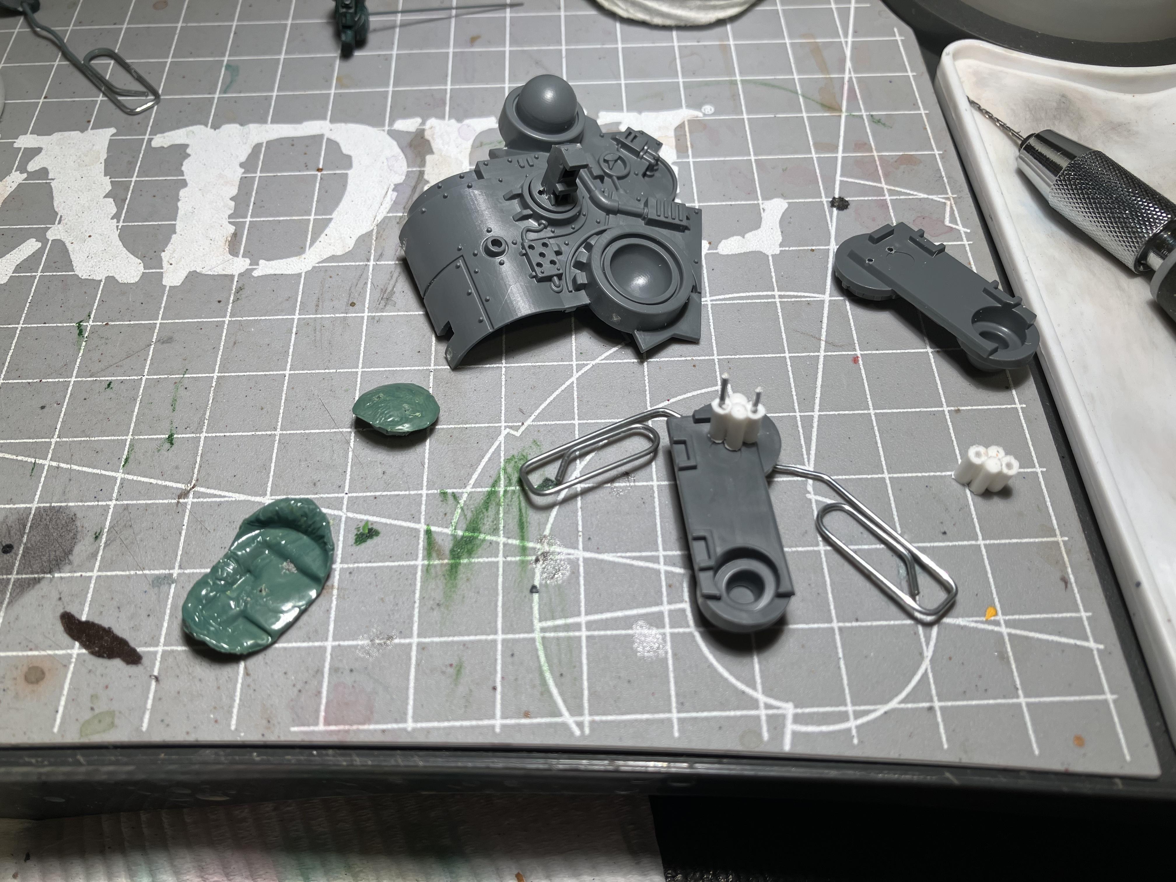 Deff Dread, Killa Kan, Orks, Warhammer 40,000, Work In Progress