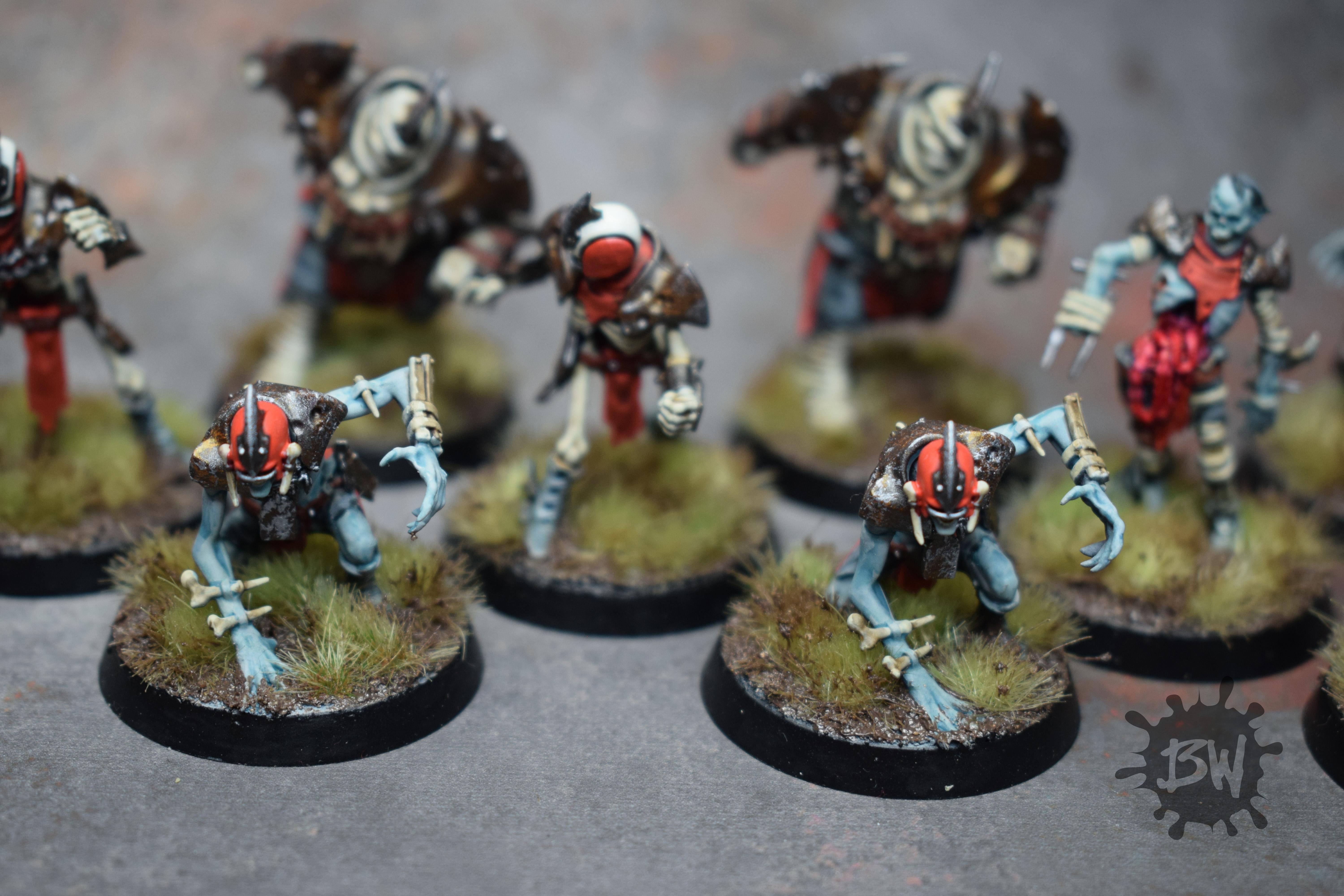 Blood Bowl, Bw, Games Workshop, Shambling Undead