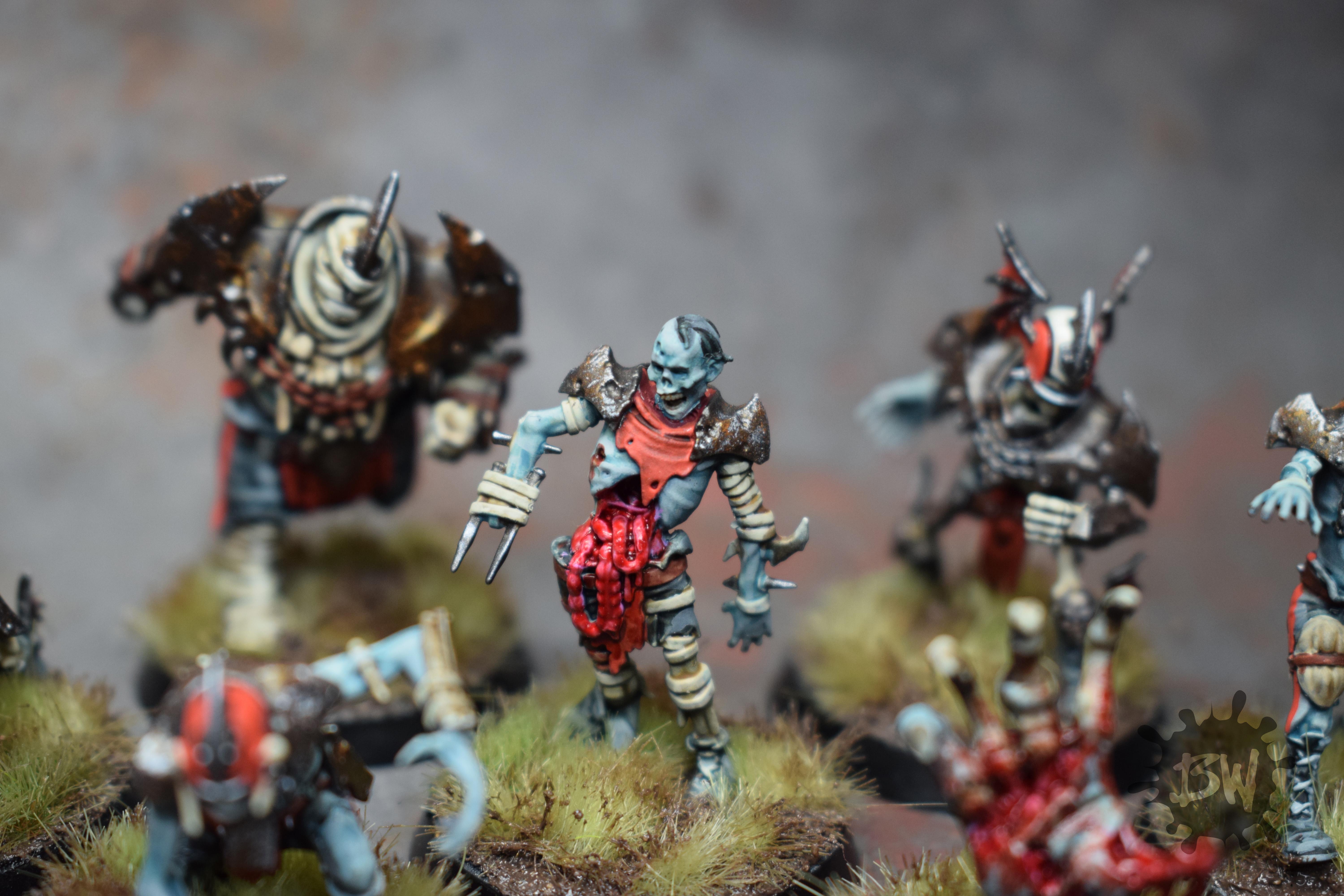 Blood Bowl, Bw, Games Workshop, Shambling Undead - Shambling Undead ...