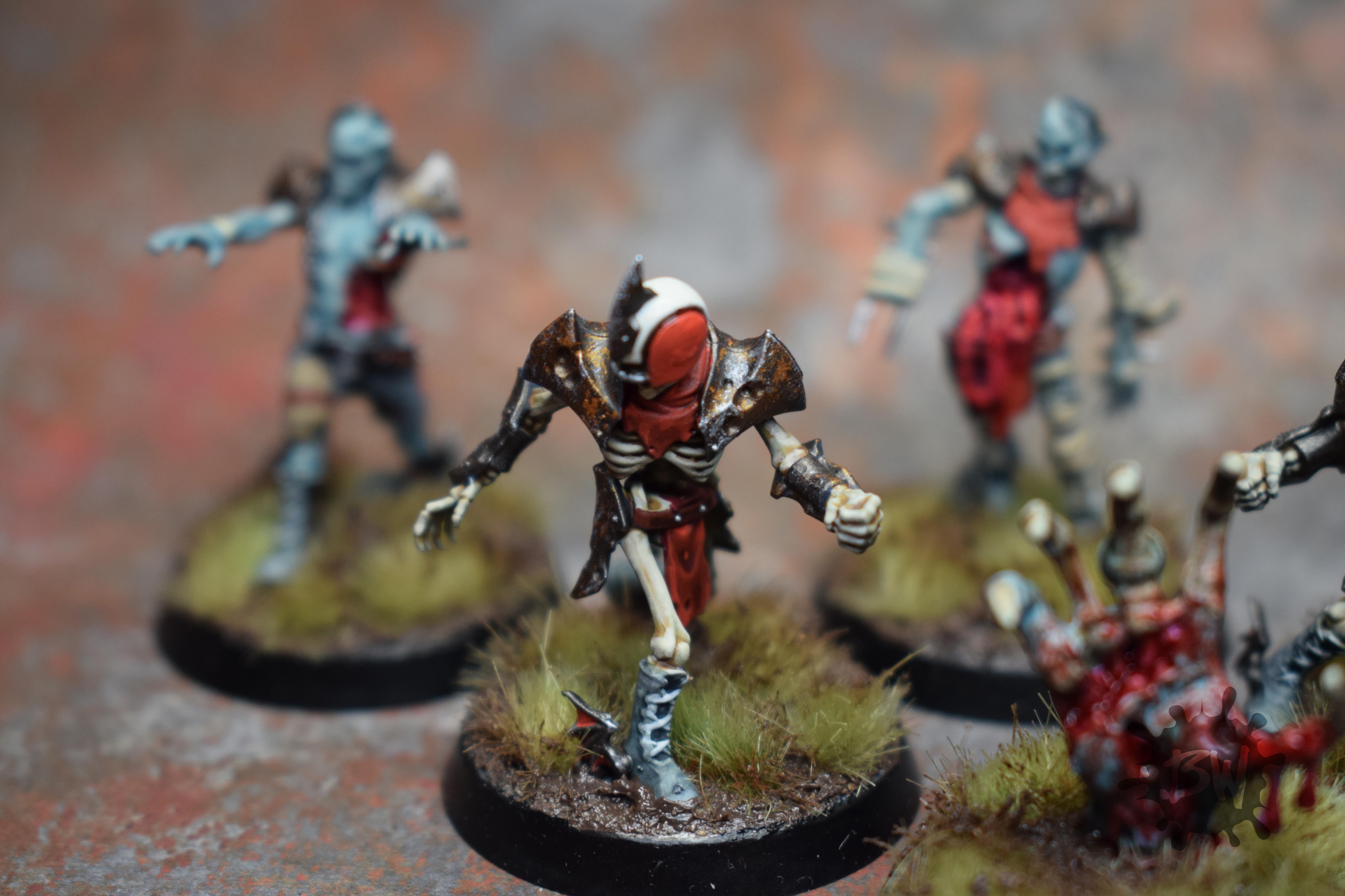 Blood Bowl, Bw, Games Workshop, Shambling Undead - Shambling Undead ...