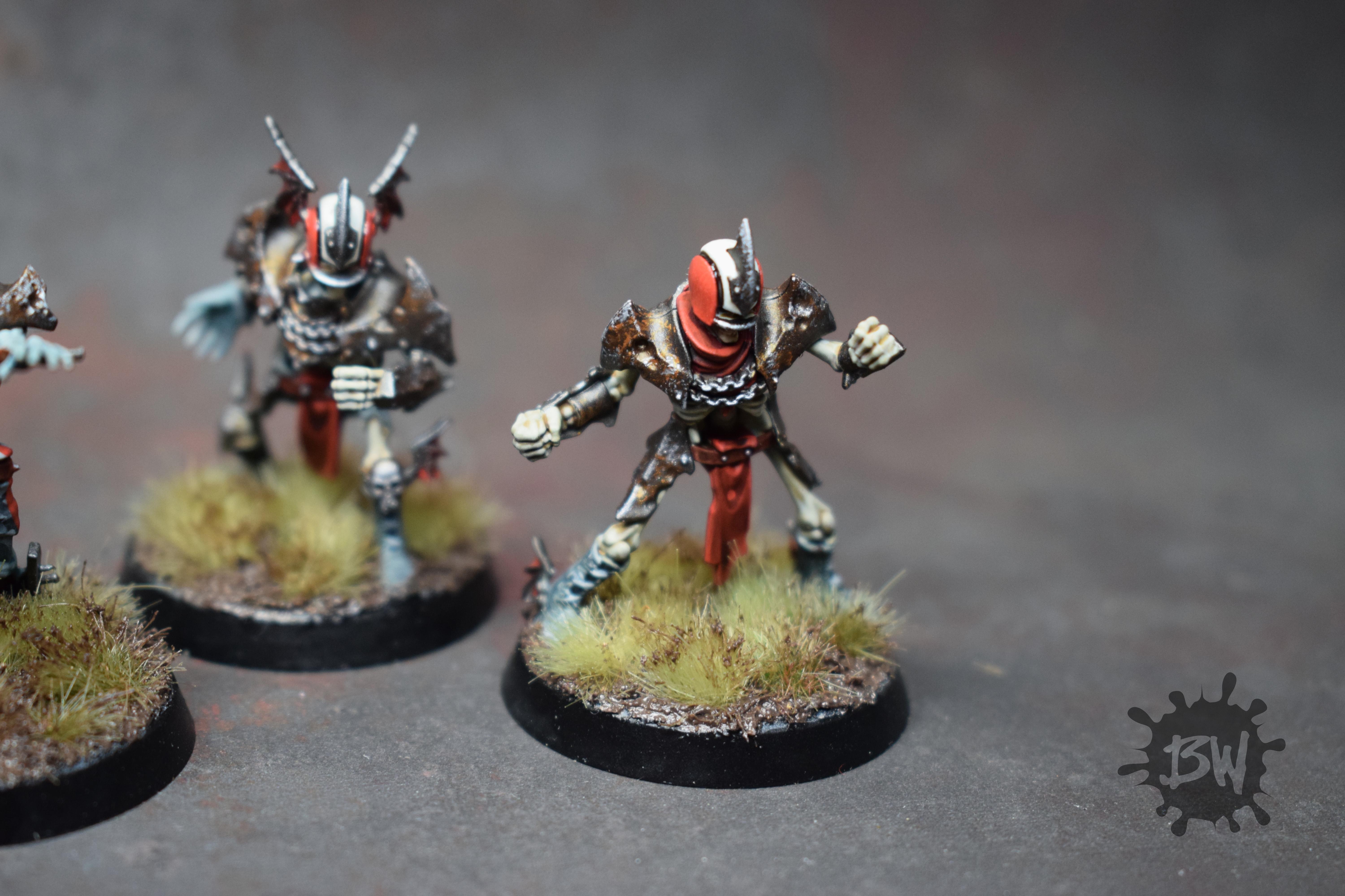 Blood Bowl, Bw, Games Workshop, Shambling Undead