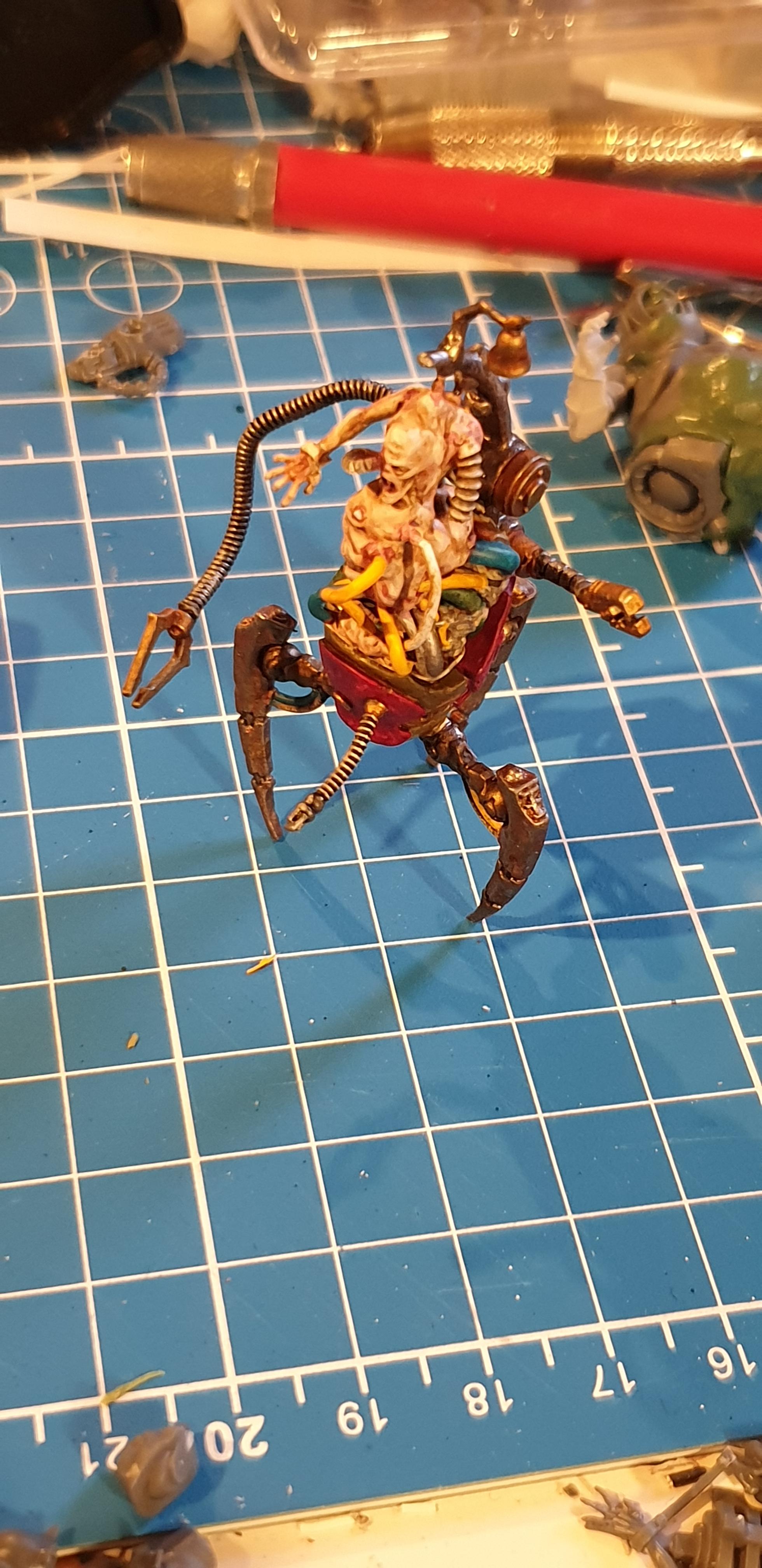 Conversion, Nurgle, Work In Progress
