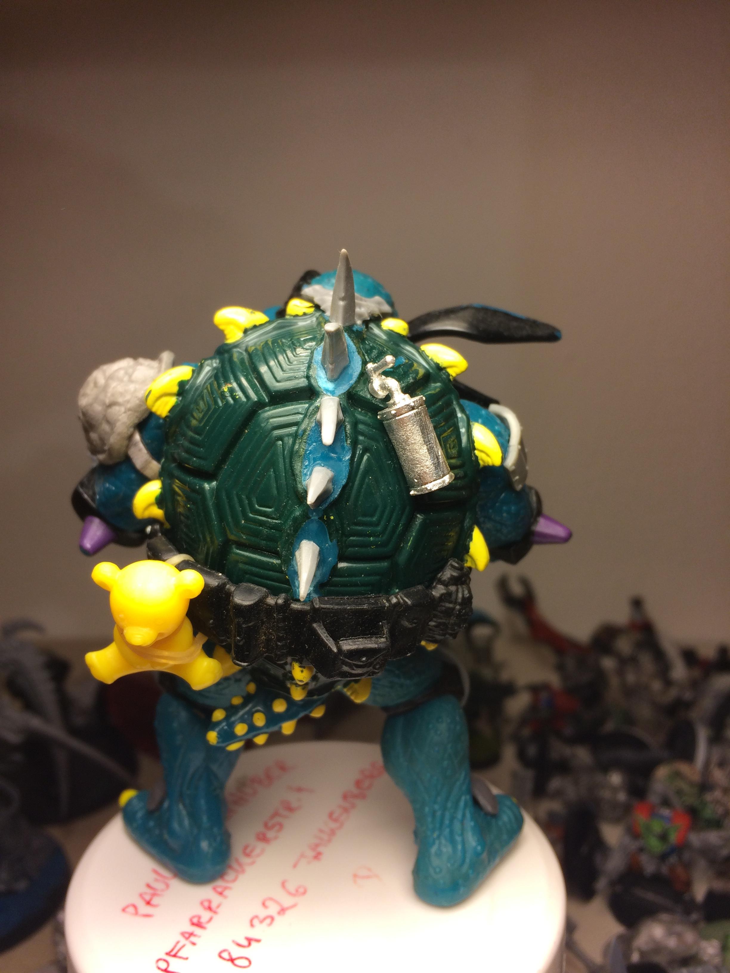Action, Conversion, Costom, Figure, Slash, Tmnt, Turtles