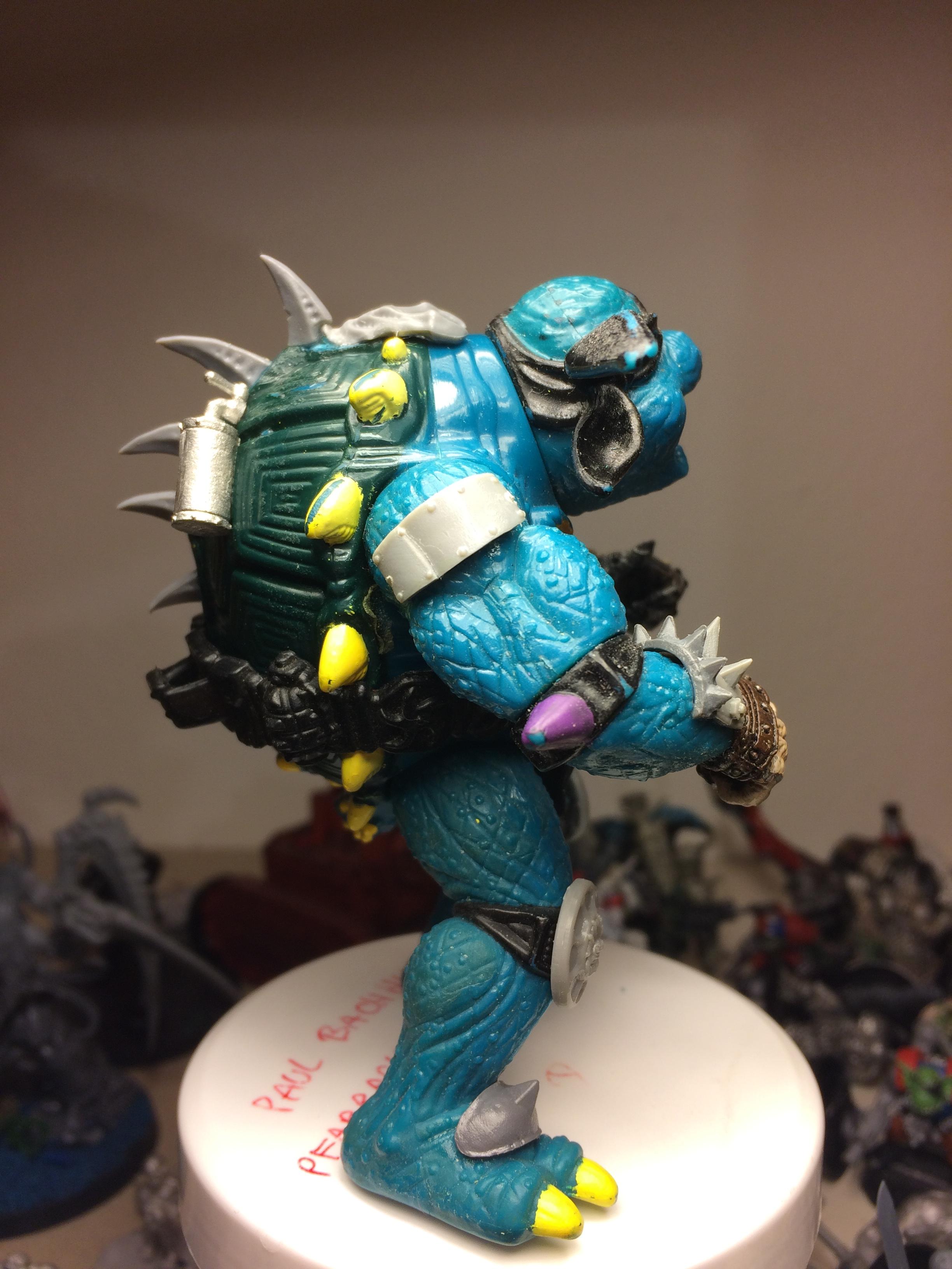 Action, Conversion, Costom, Figure, Slash, Tmnt, Turtles