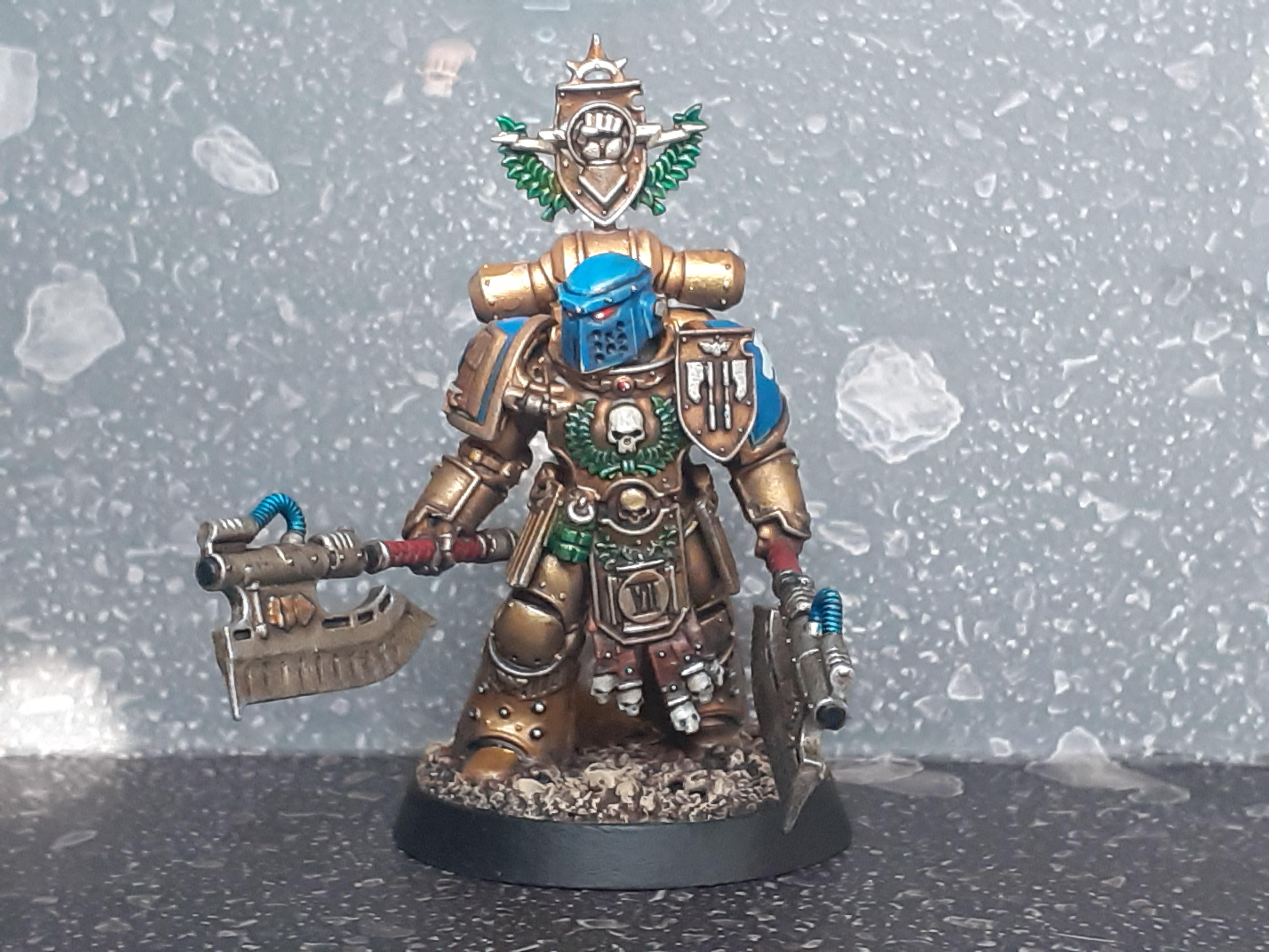 Imperial Fists, Space Marines
