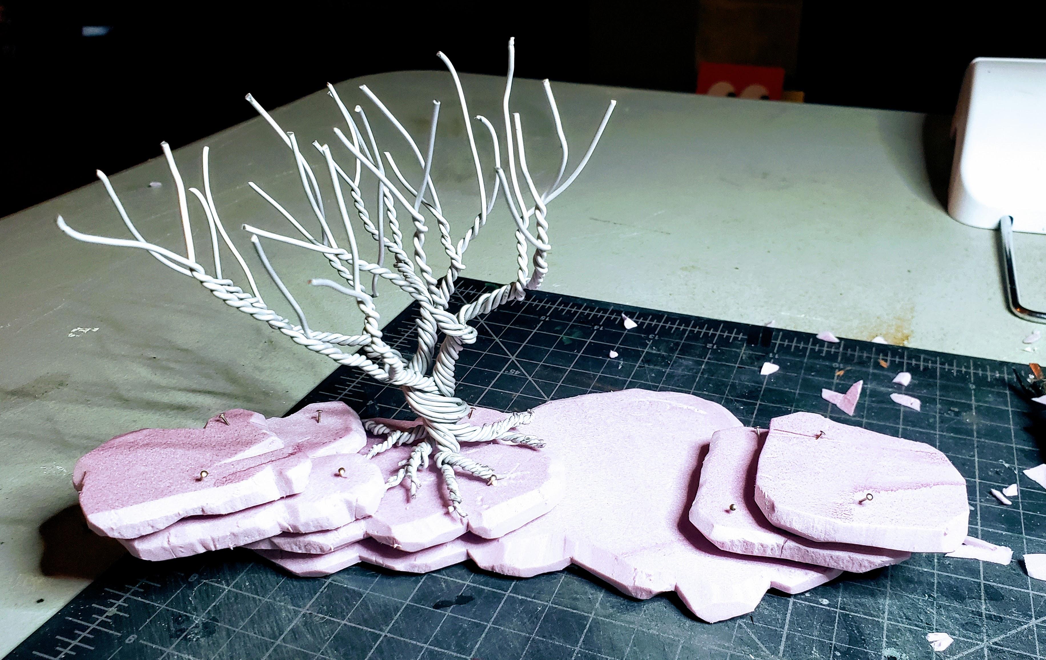 &quot;Forest&quot; area terrain