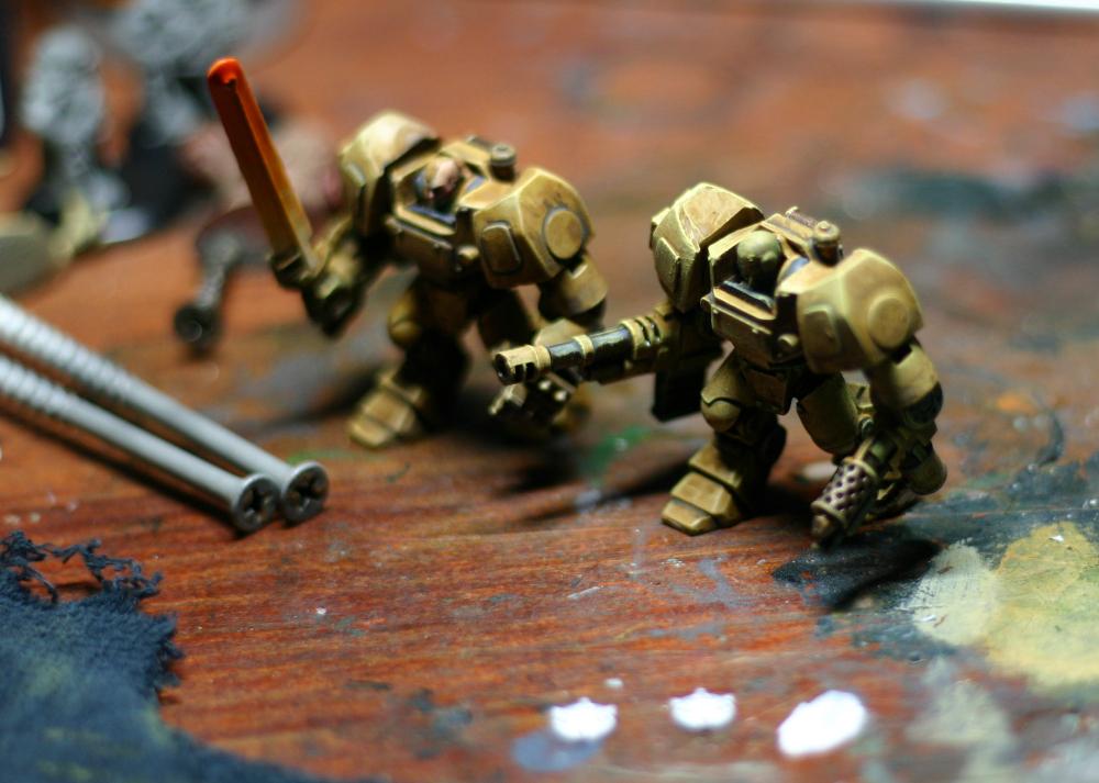 Bones, Bones Black, Bulldog, Imef, Reaper