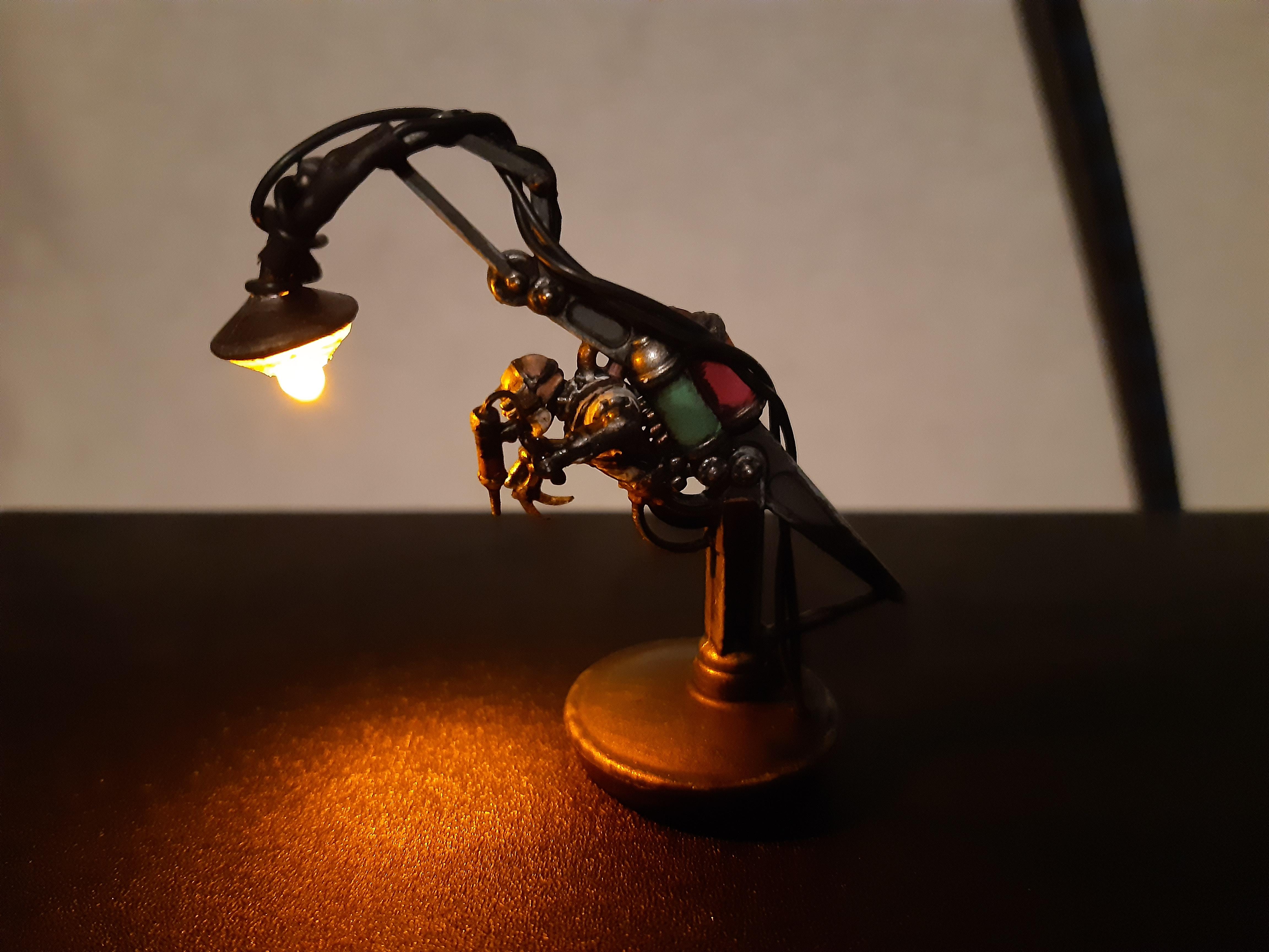Modded with light #1