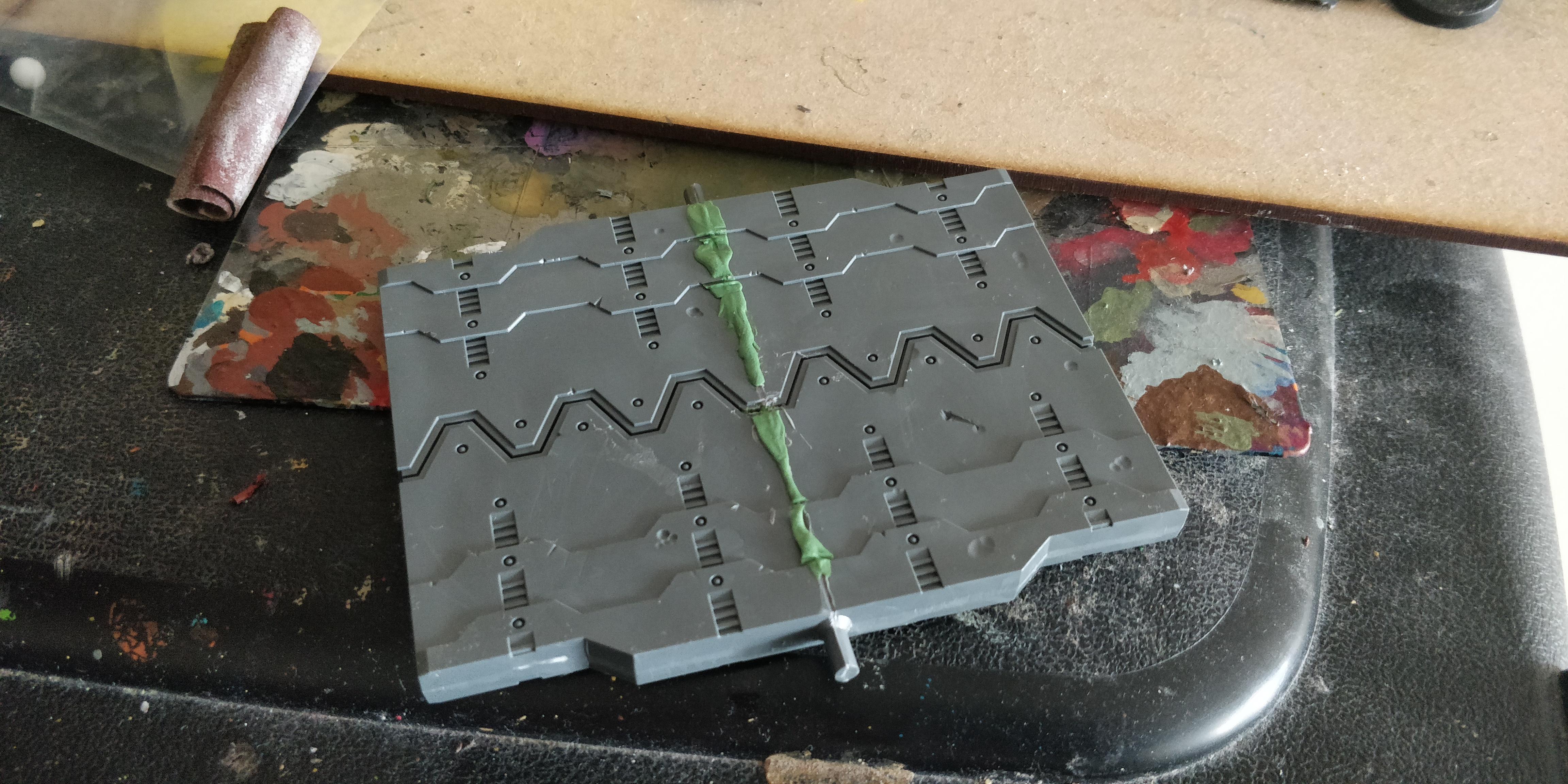 Door, N17, Necromunda, Zone Mortalis