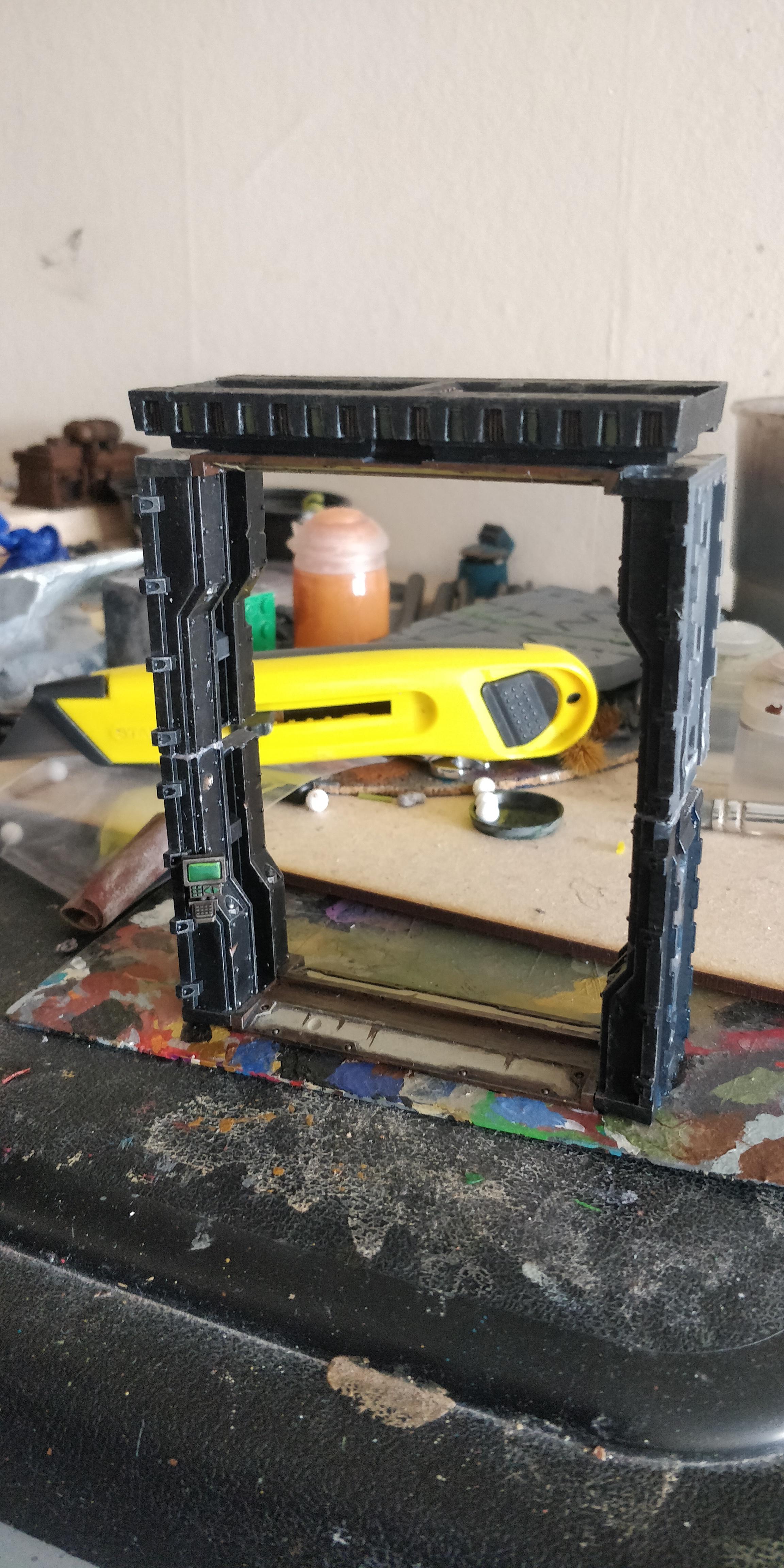 Door, N17, Necromunda, Zone Mortalis