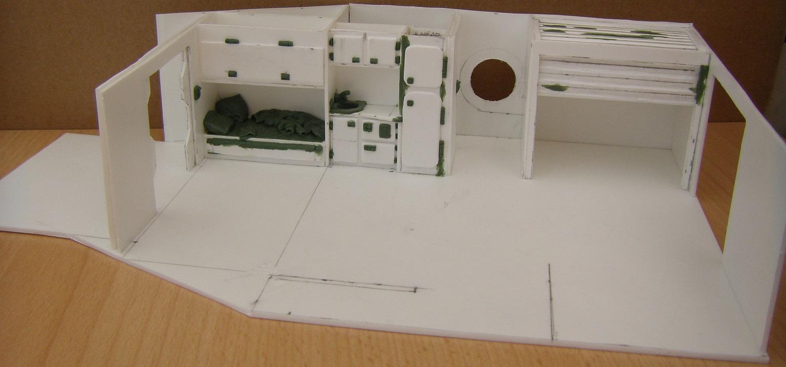 Scratch-Built Spaceship