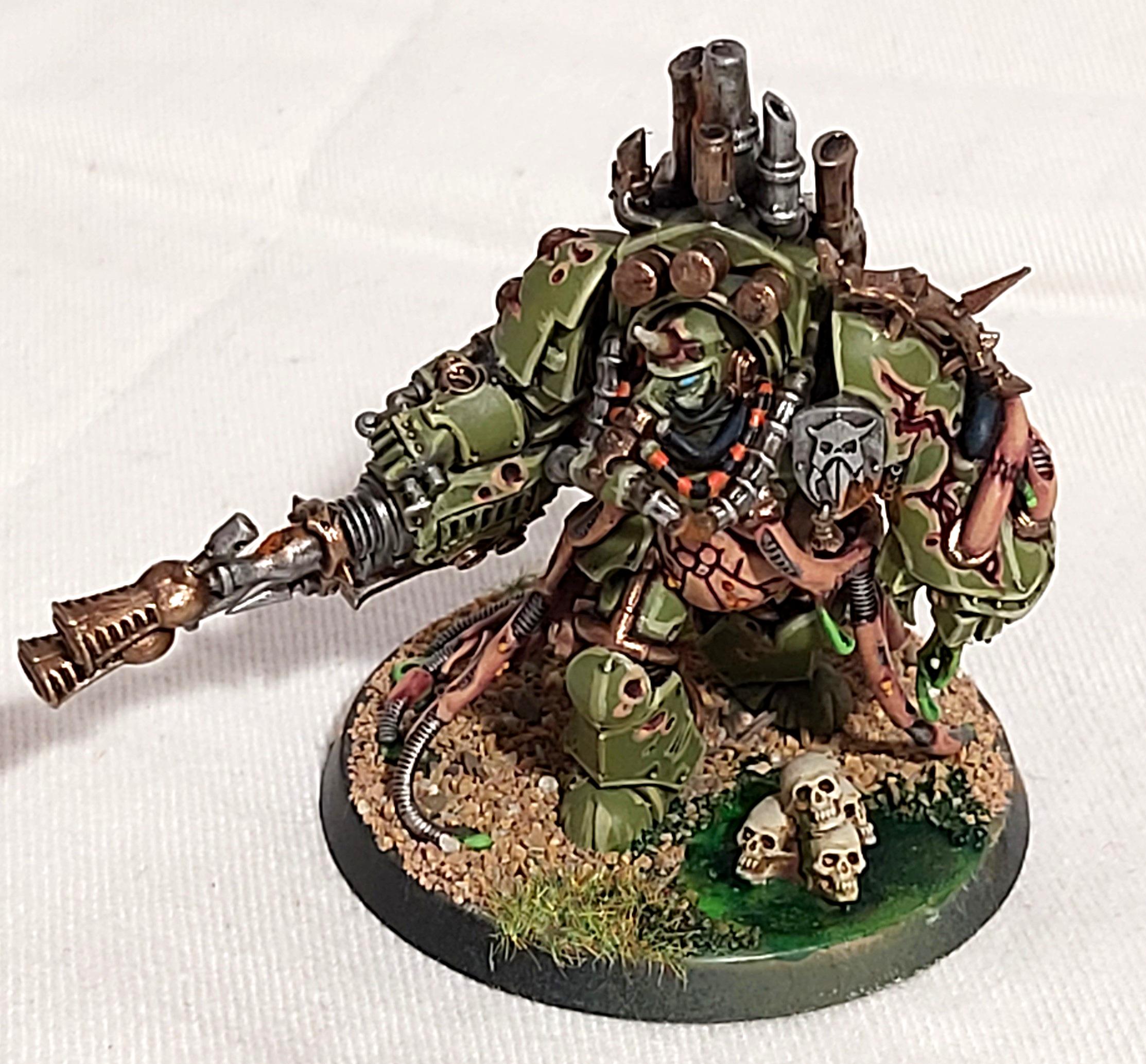 Death Guard, Lord Of Virulence, Nurgle