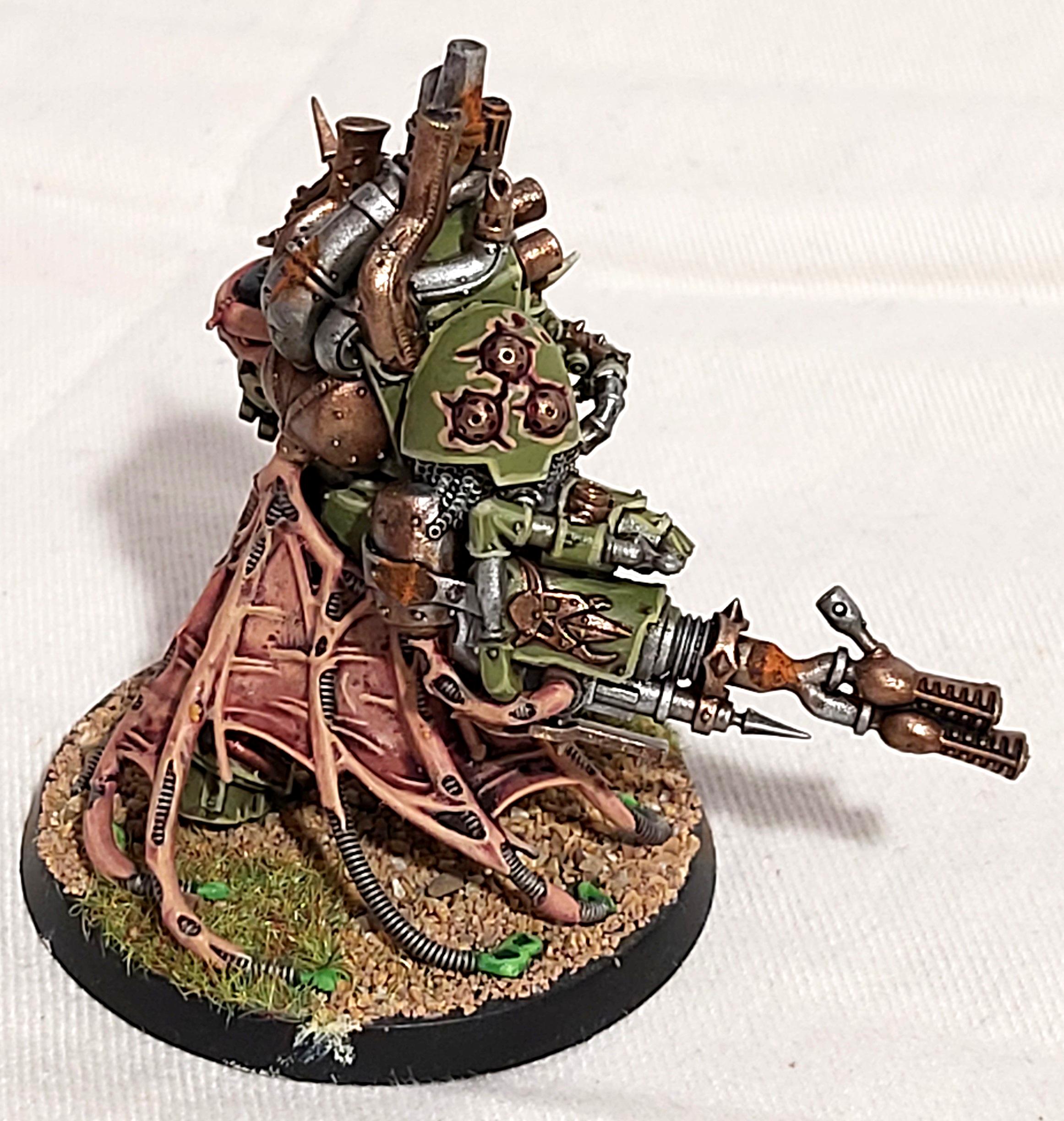 Death Guard, Lord Of Virulence, Nurgle