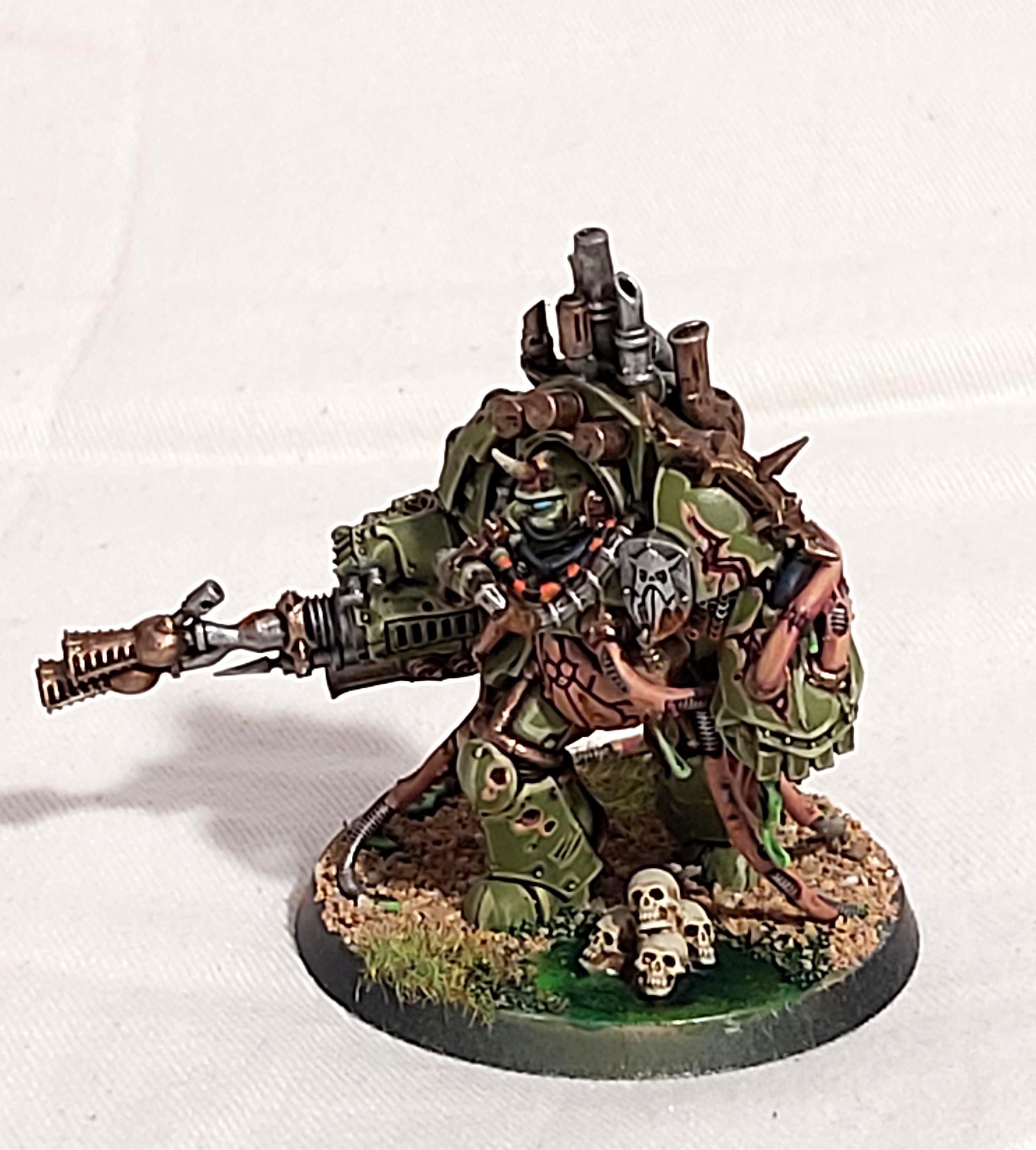 Death Guard, Lord Of Virulence, Nurgle