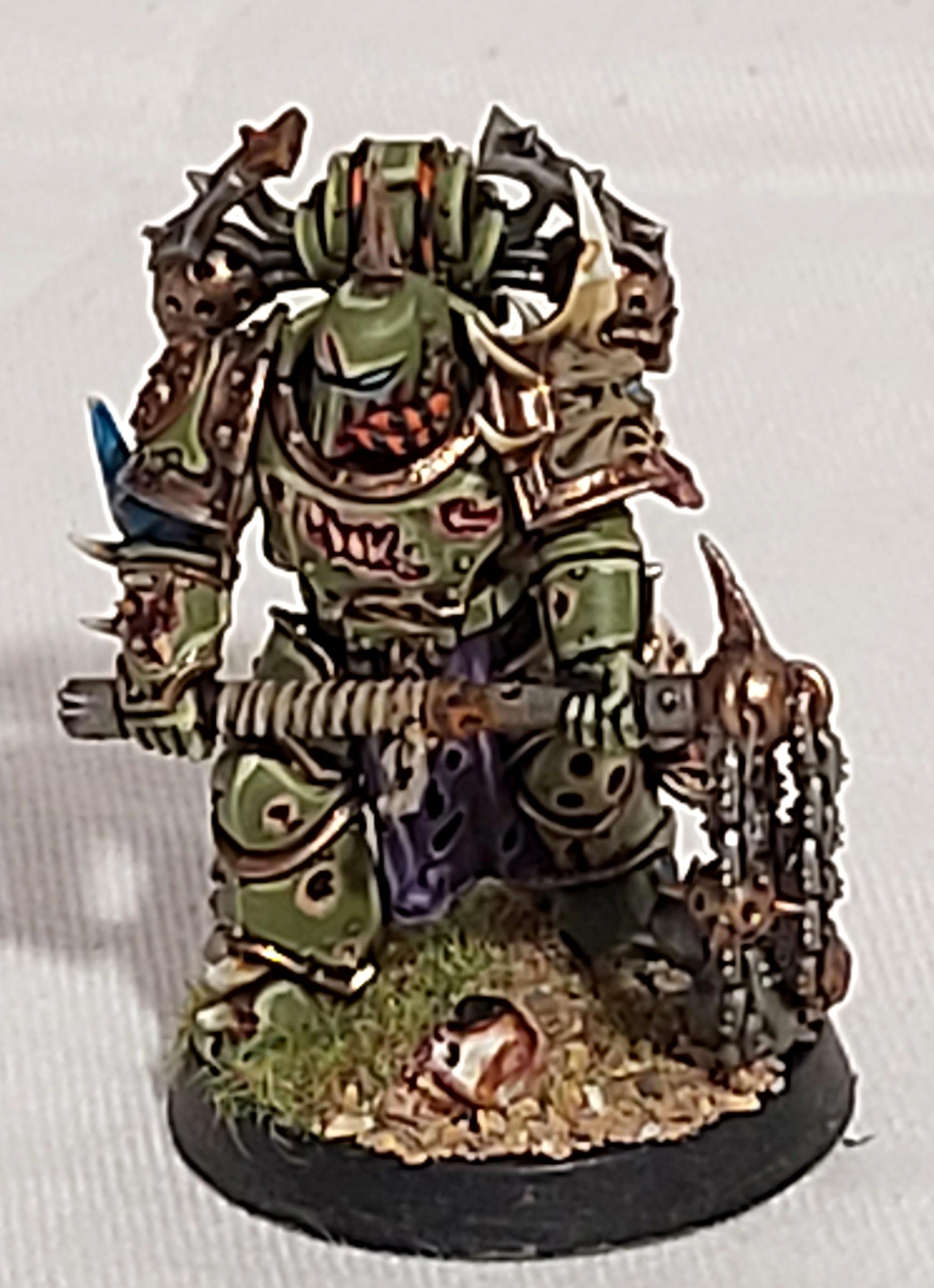 Death Guard, Nurgle, Plague Marines