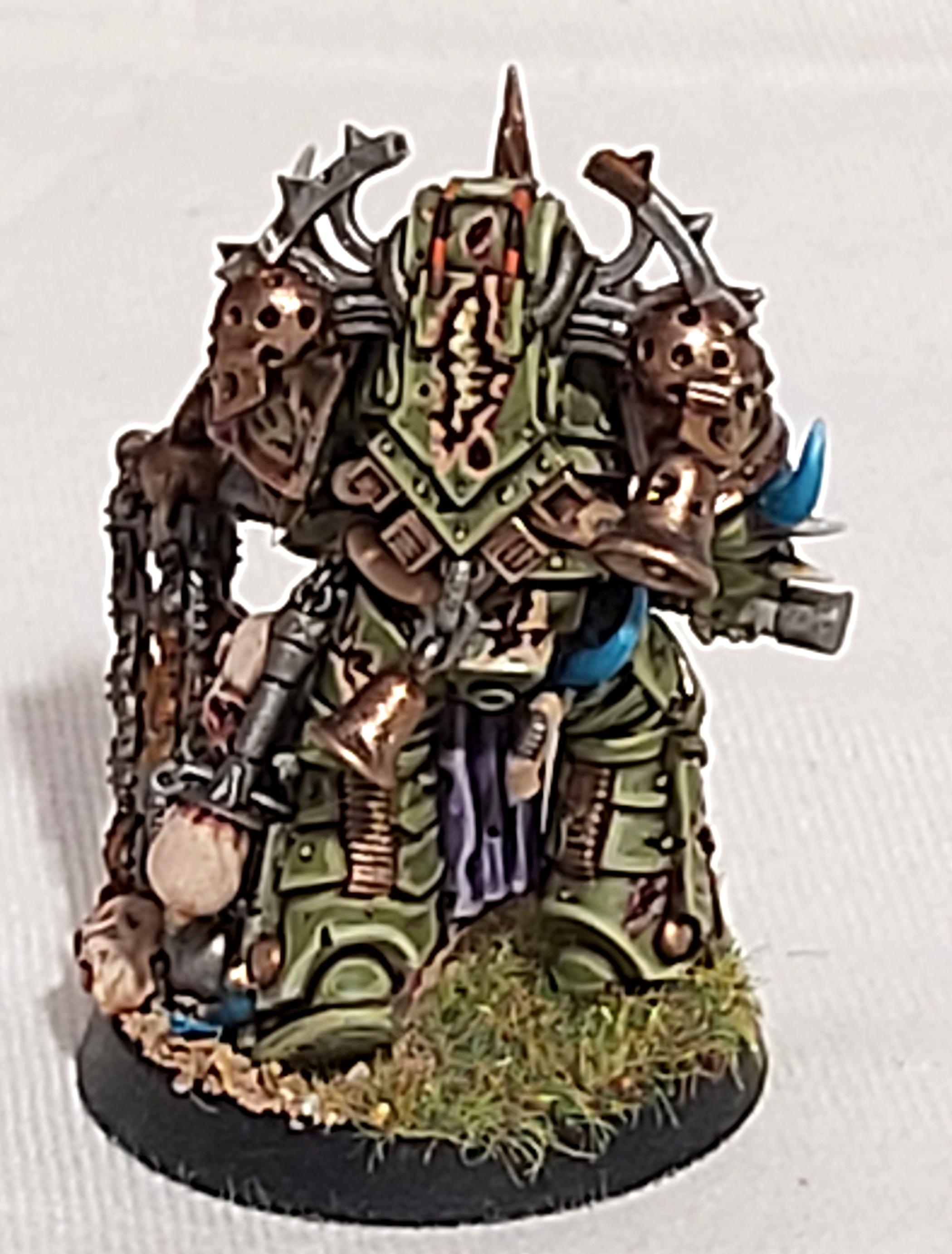 Death Guard, Nurgle, Plague Marines