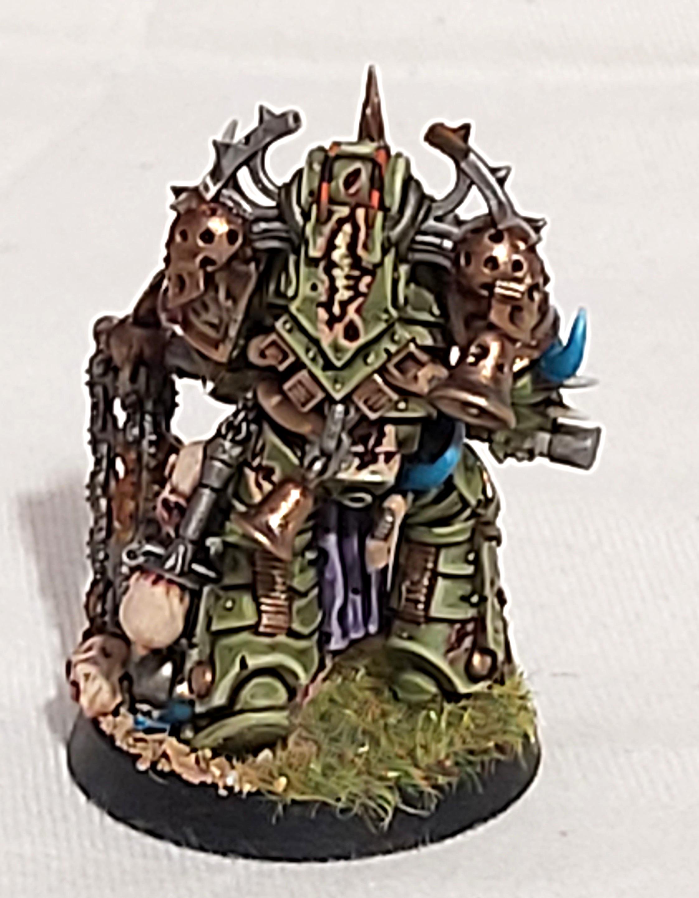 Death Guard, Nurgle, Plague Marines