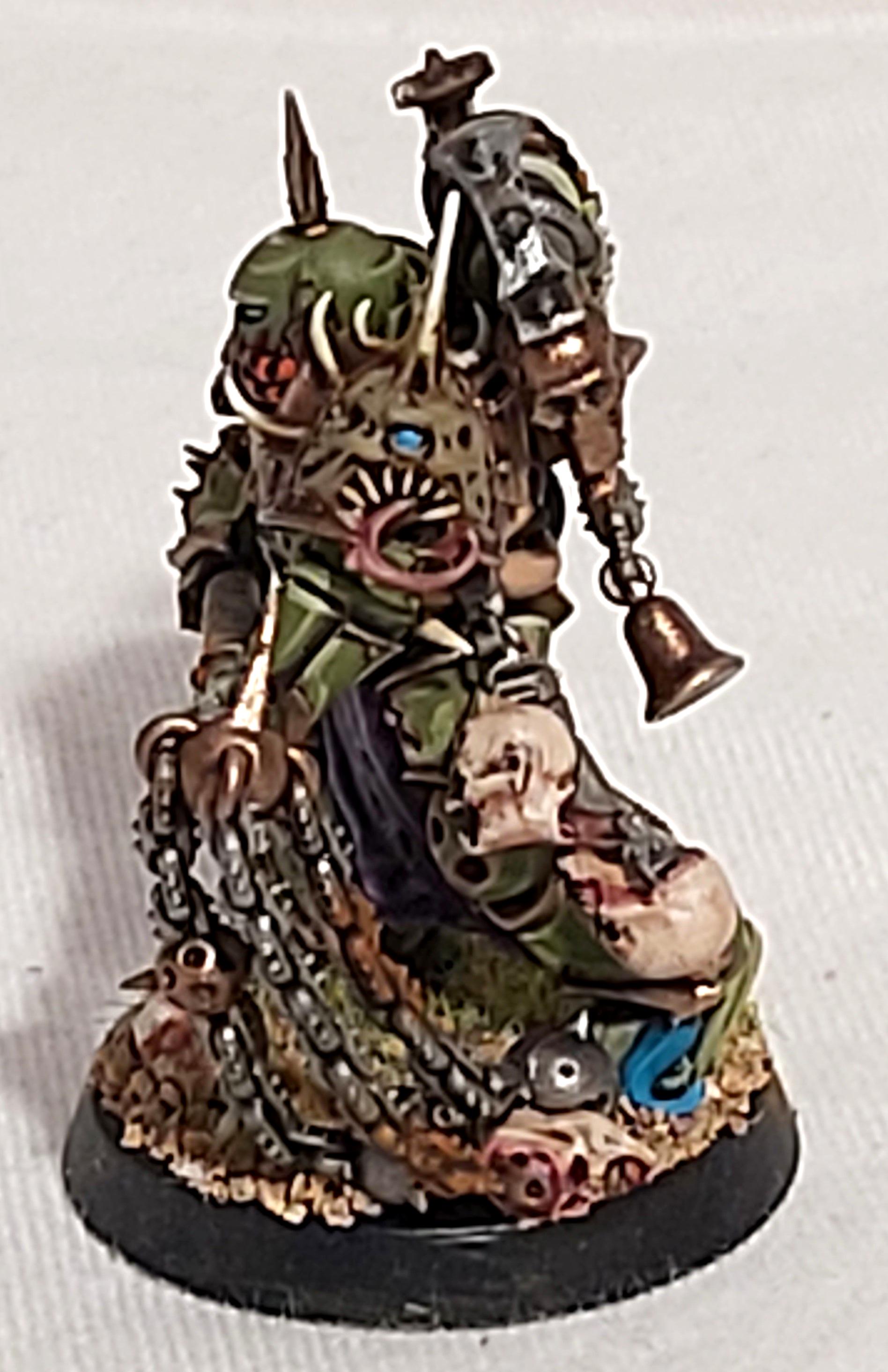 Death Guard, Nurgle, Plague Marines