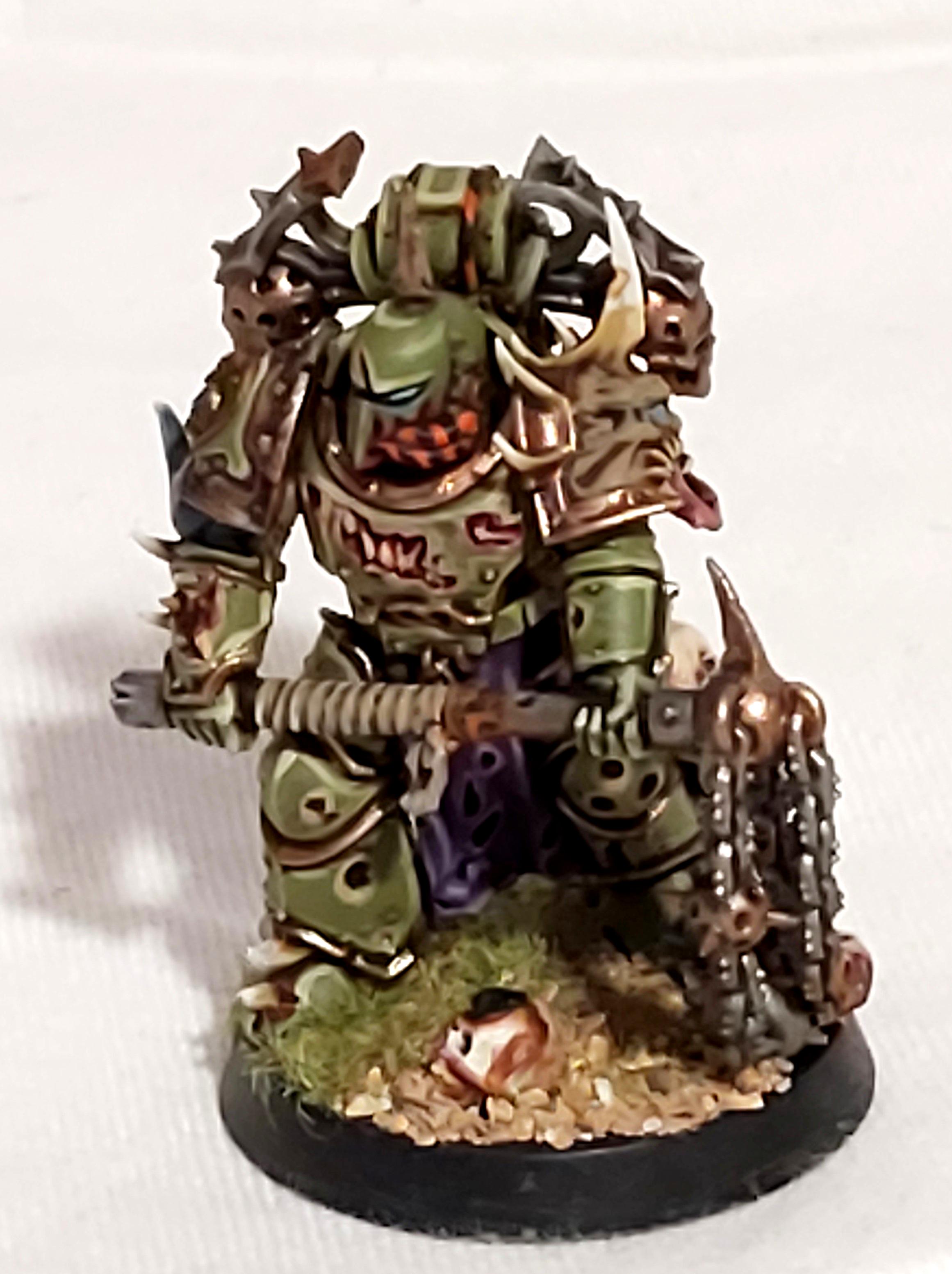 Death Guard, Nurgle, Plague Marines