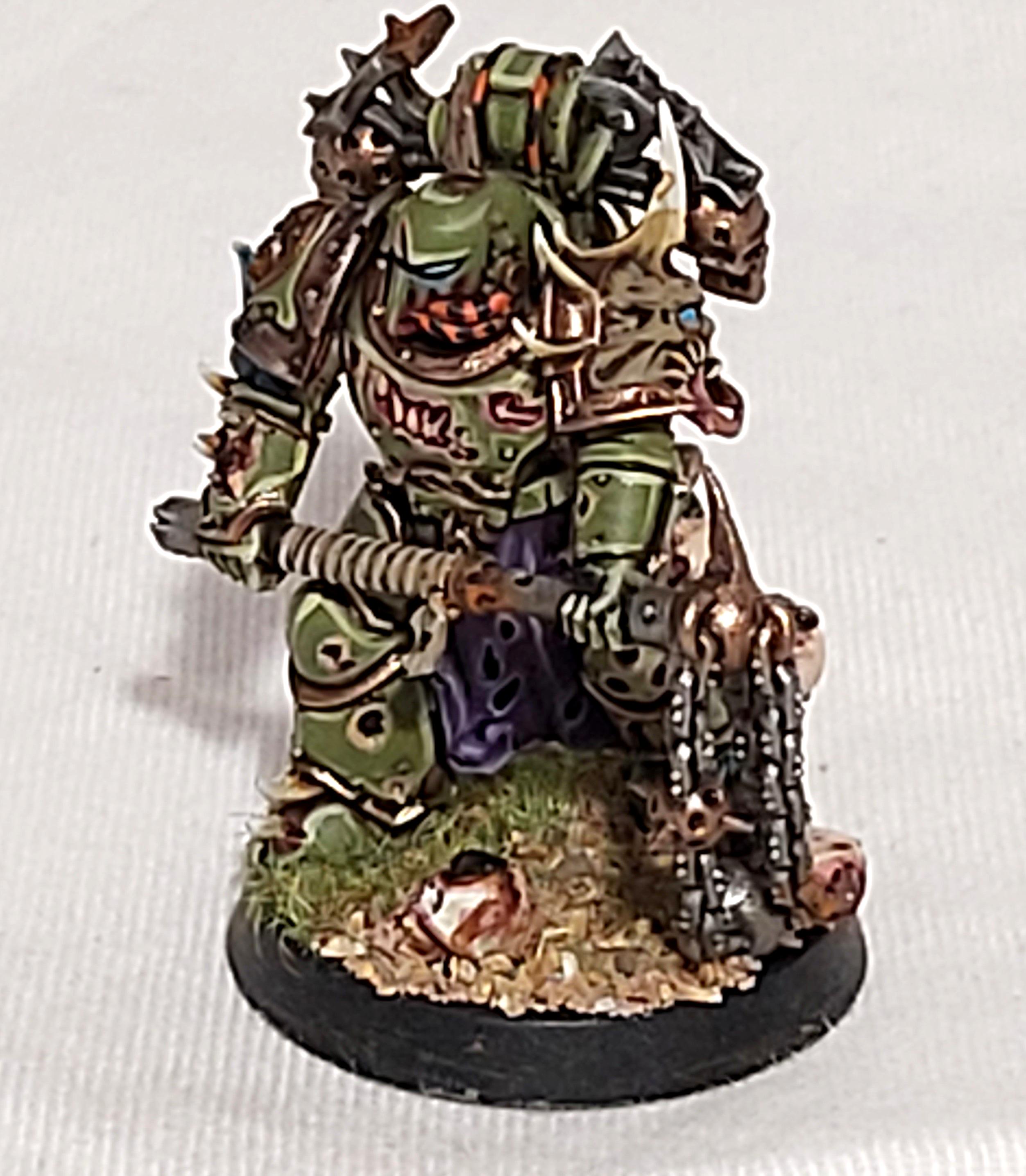 Death Guard, Nurgle, Plague Marines
