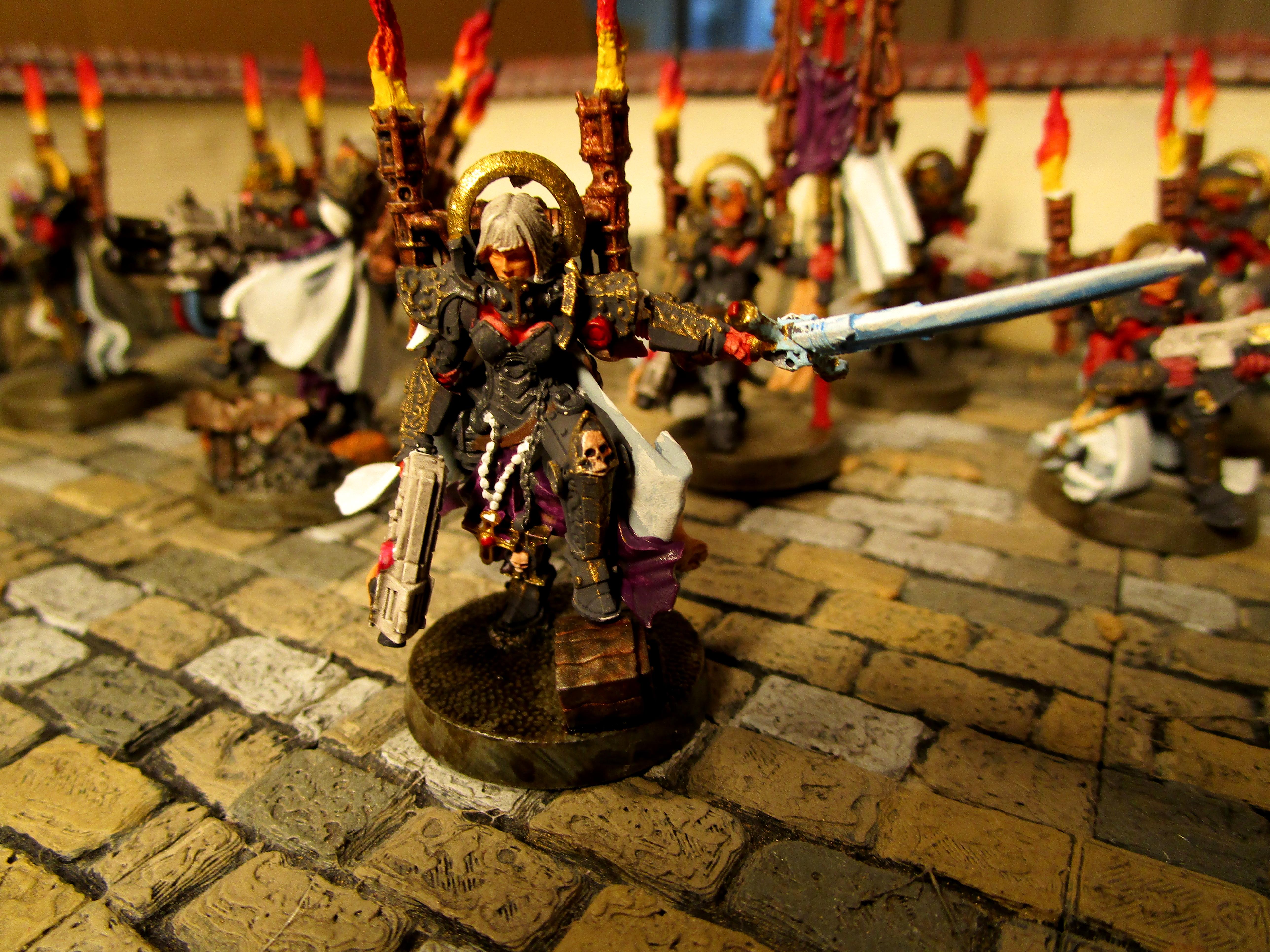Battle, Infantry, Of, Sisters Of Battle
