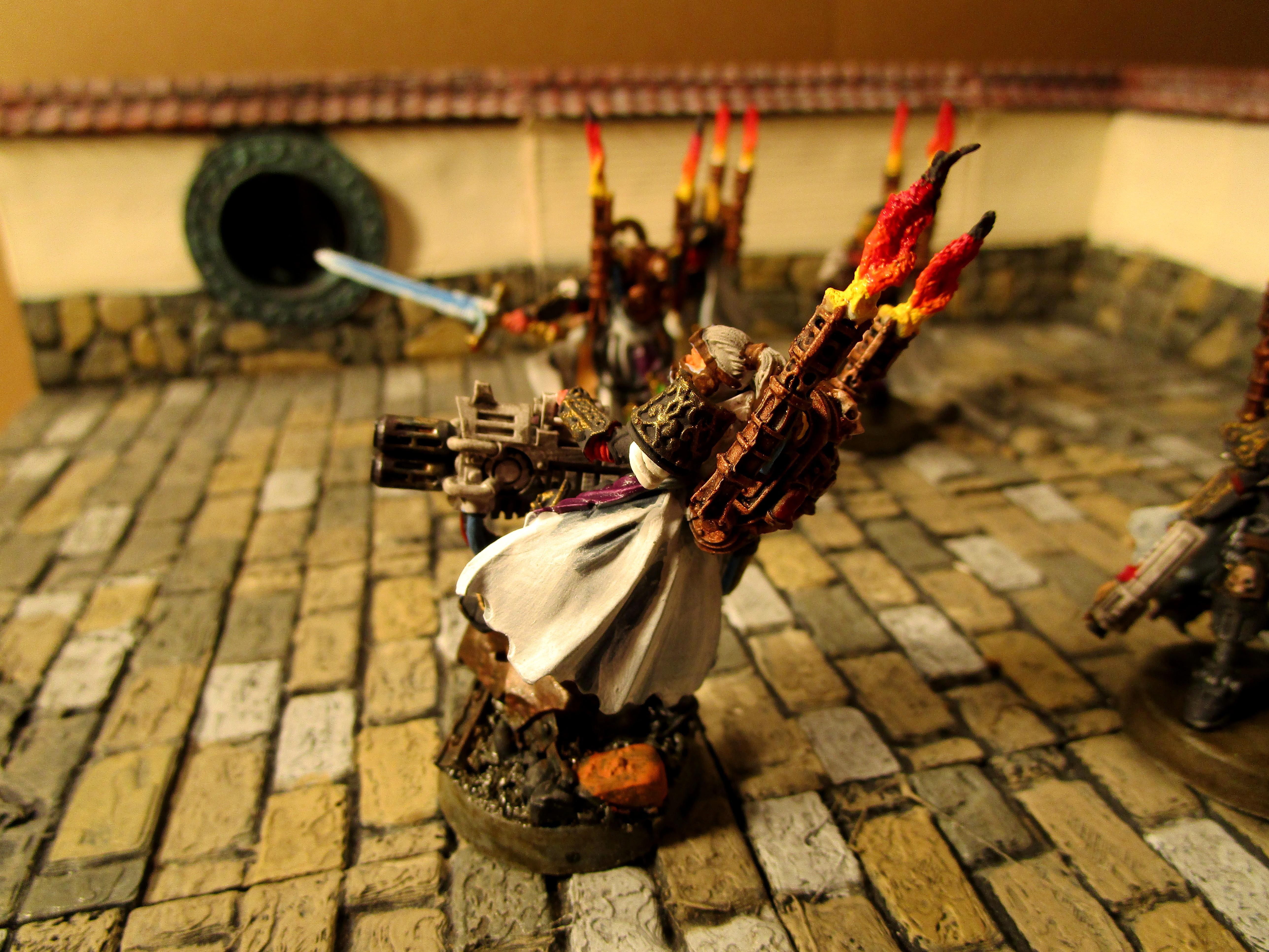 Battle, Infantry, Of, Sisters Of Battle