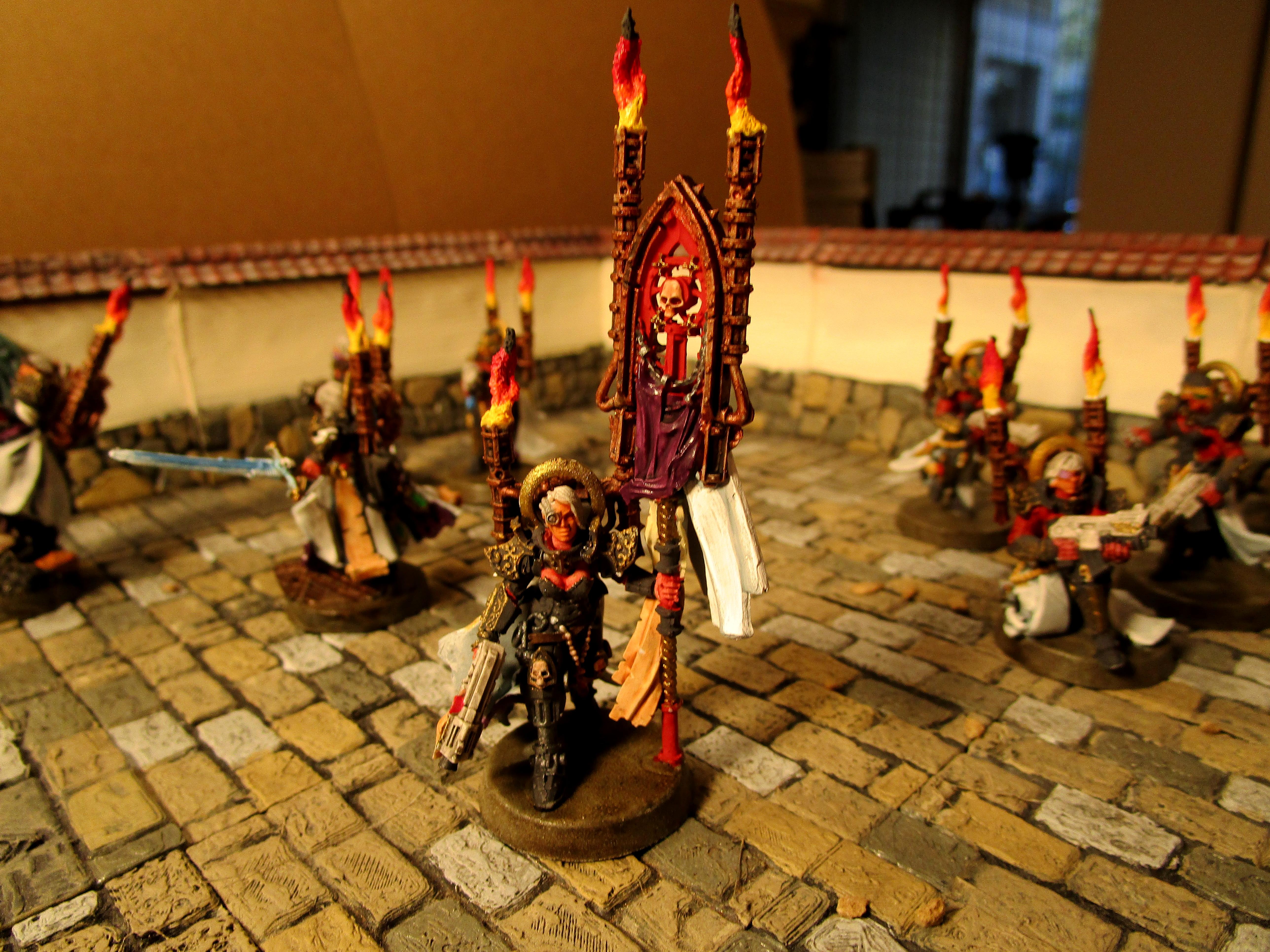 Battle, Infantry, Of, Sisters Of Battle