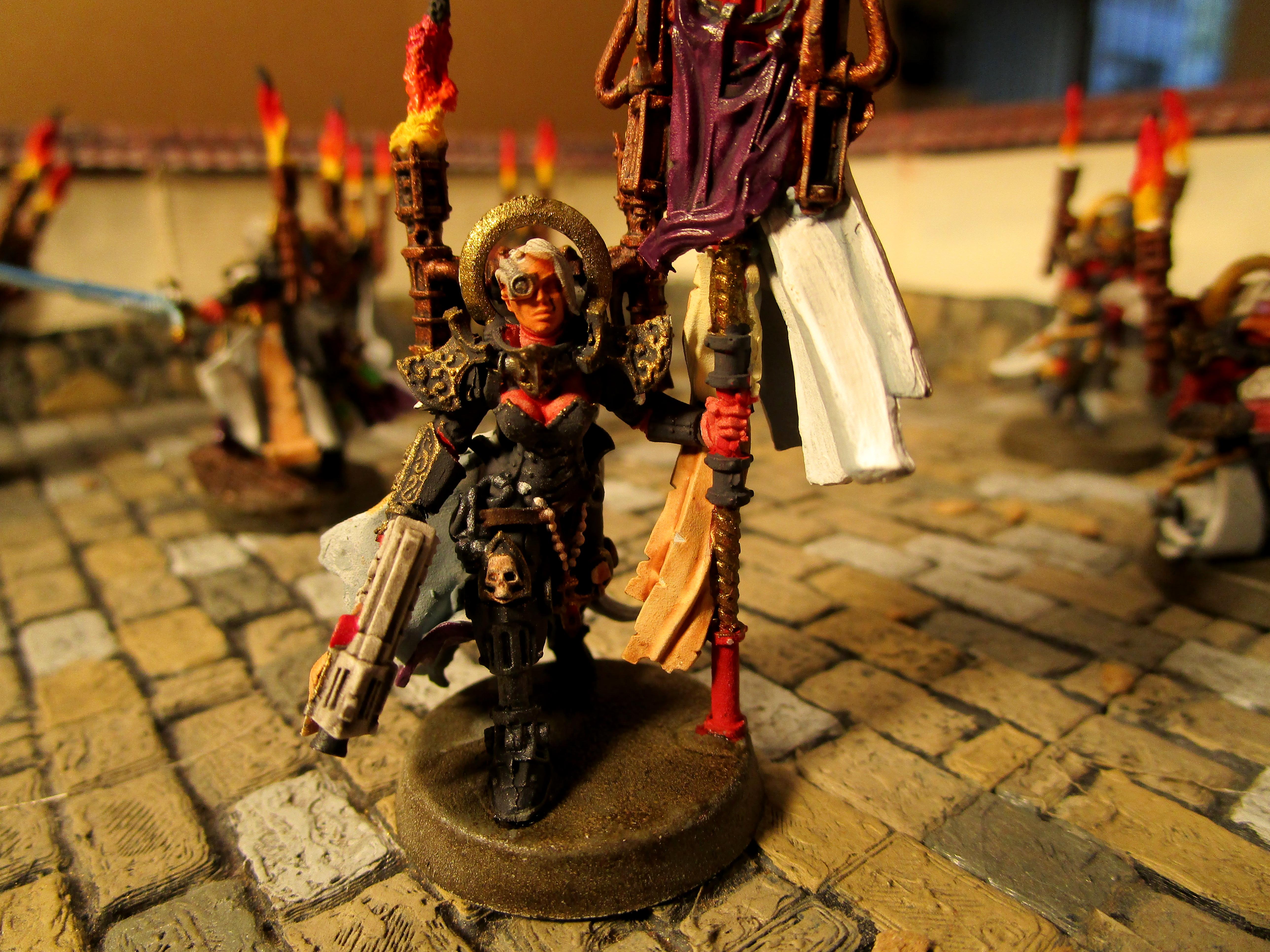 Battle, Infantry, Of, Sisters Of Battle