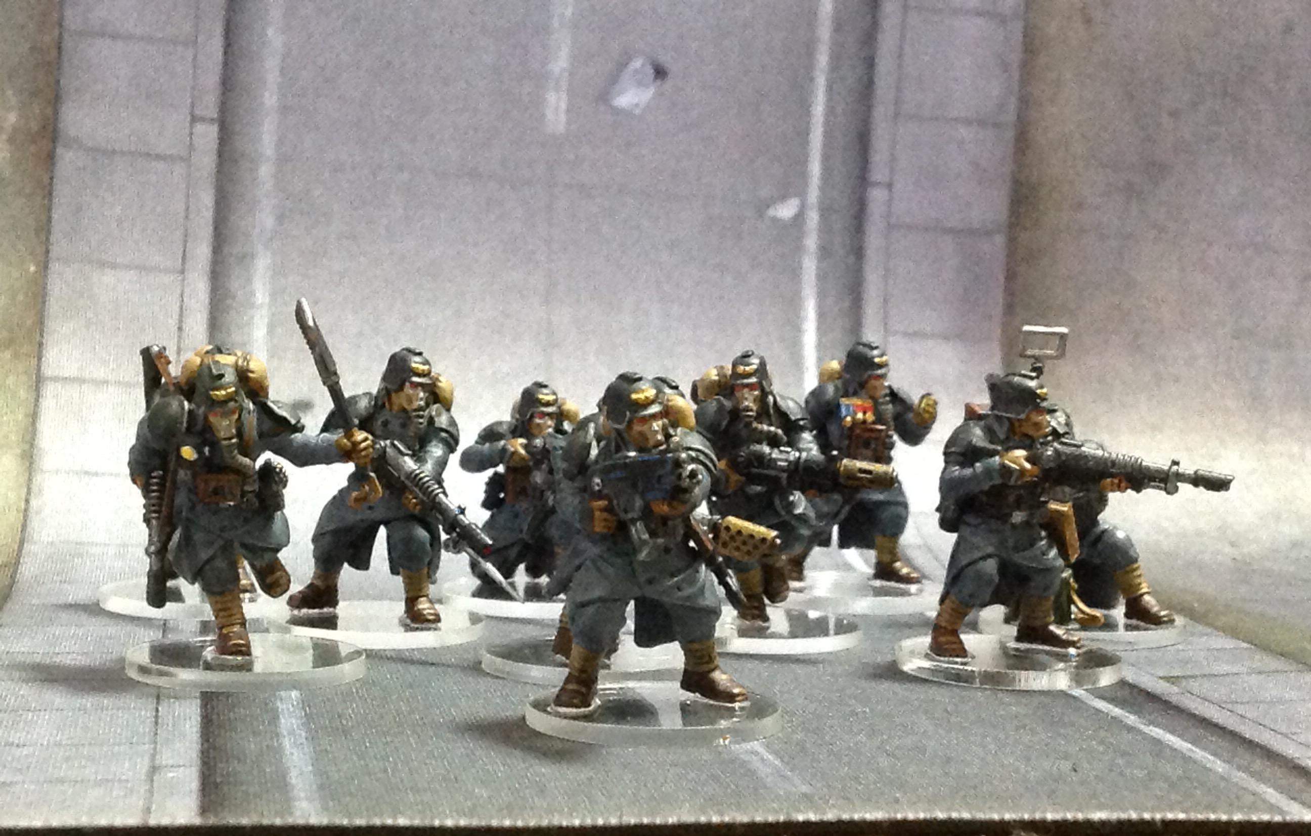 Death Korps of Krieg, Imperial Guard, Kill Team, Warhammer 40,000