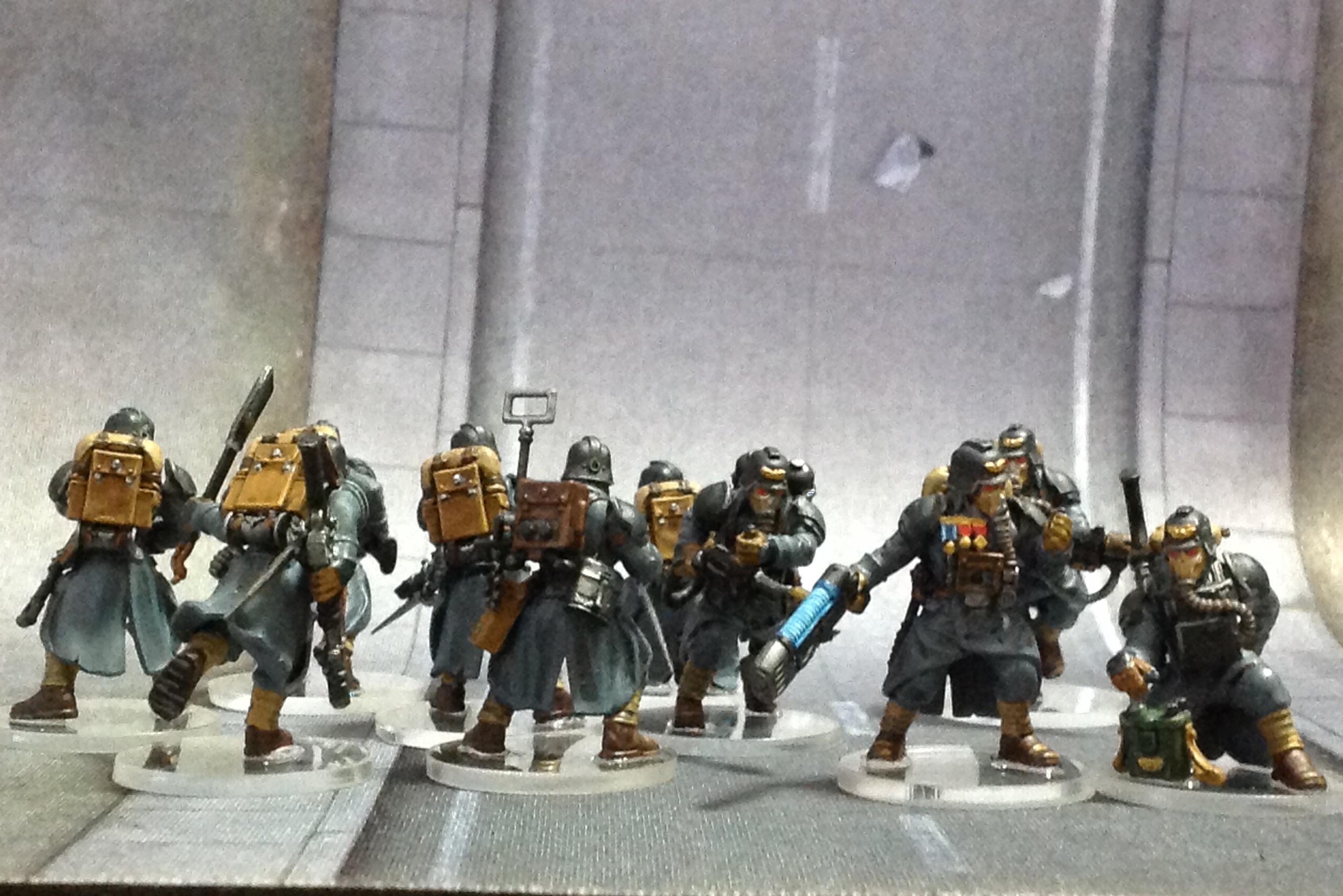 Death Korps of Krieg, Imperial Guard, Kill Team, Warhammer 40,000