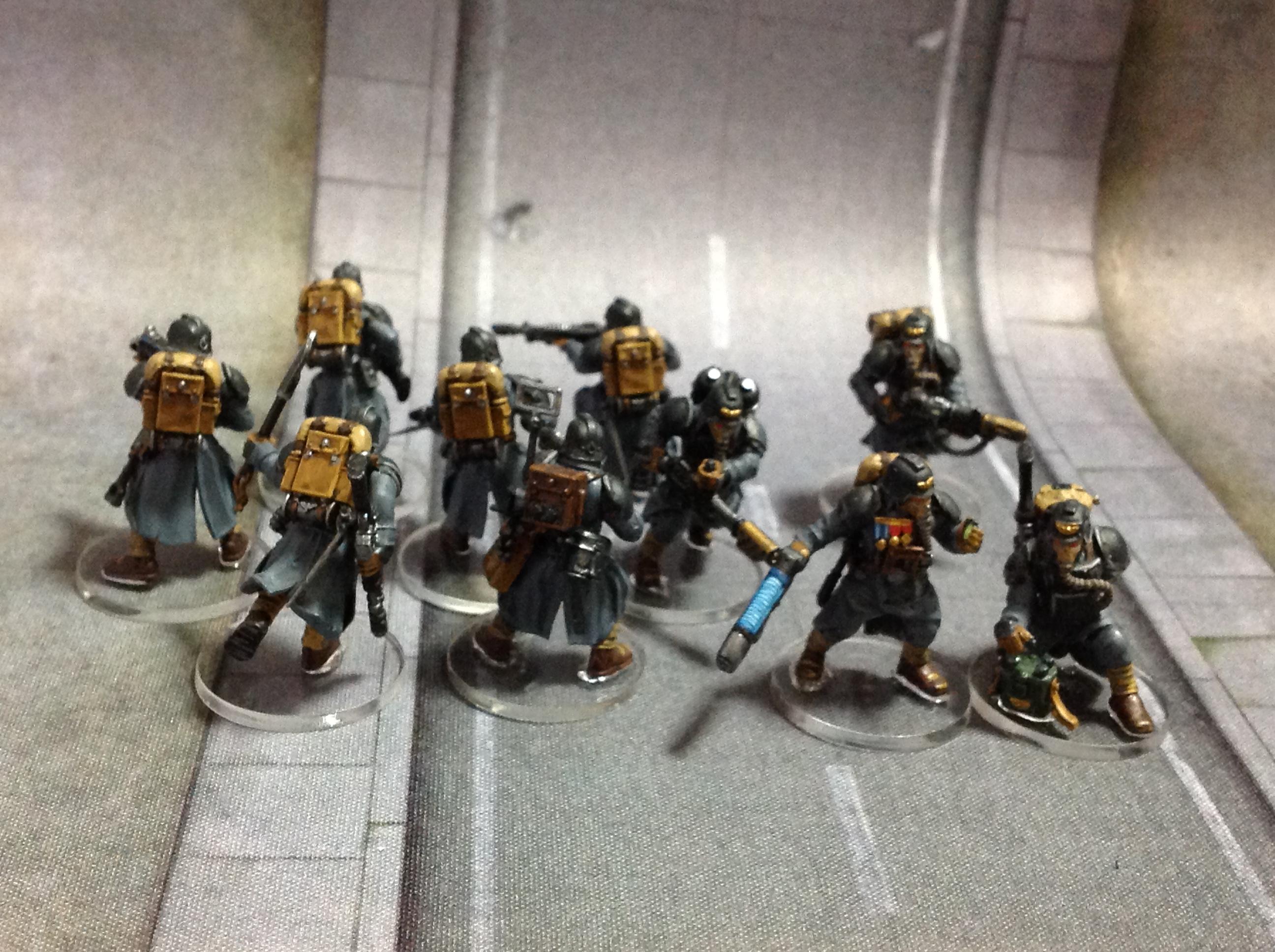 Death Korps of Krieg, Imperial Guard, Kill Team, Warhammer 40,000