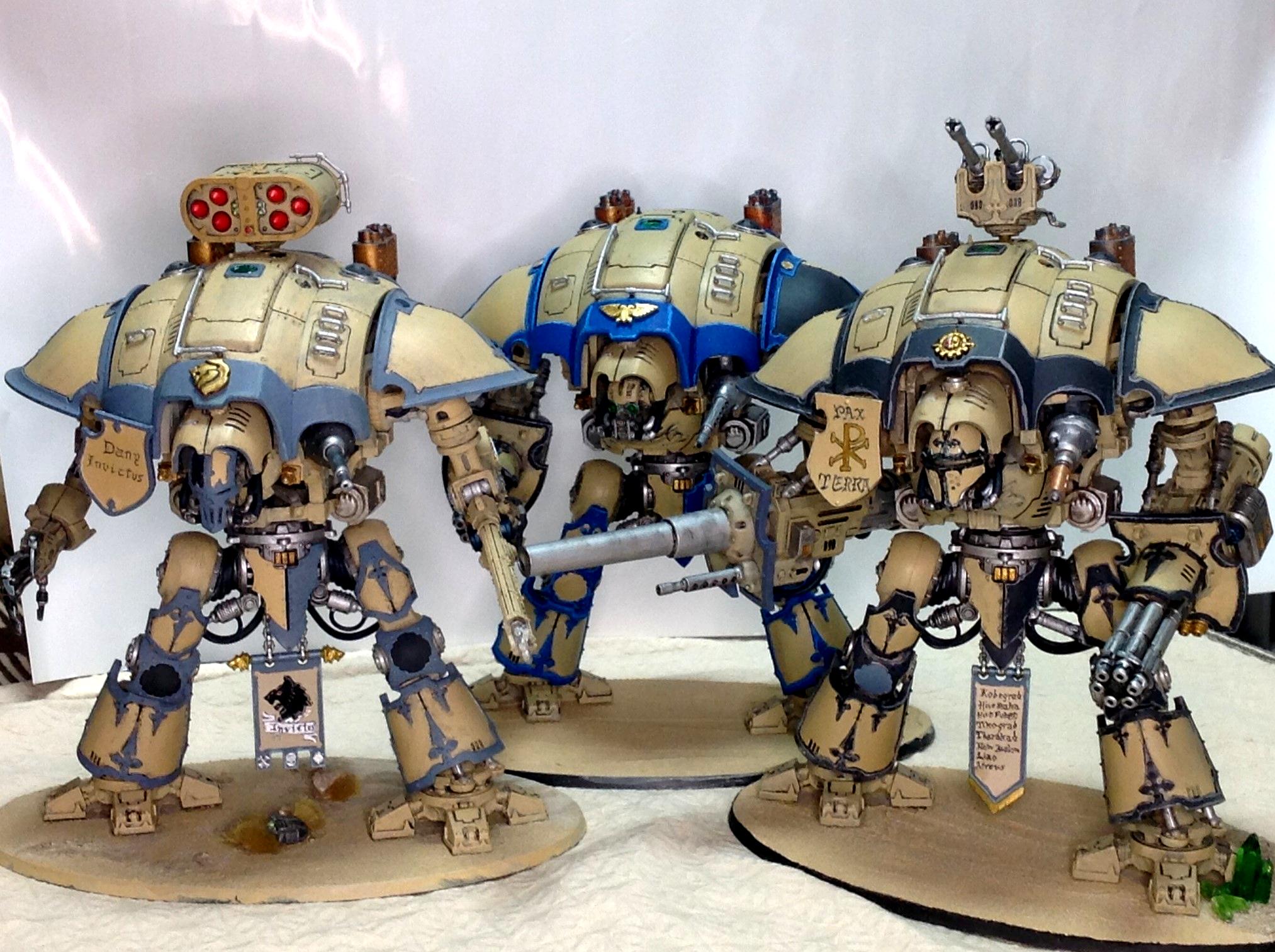 Imperial Knights, Warhammer 40,000