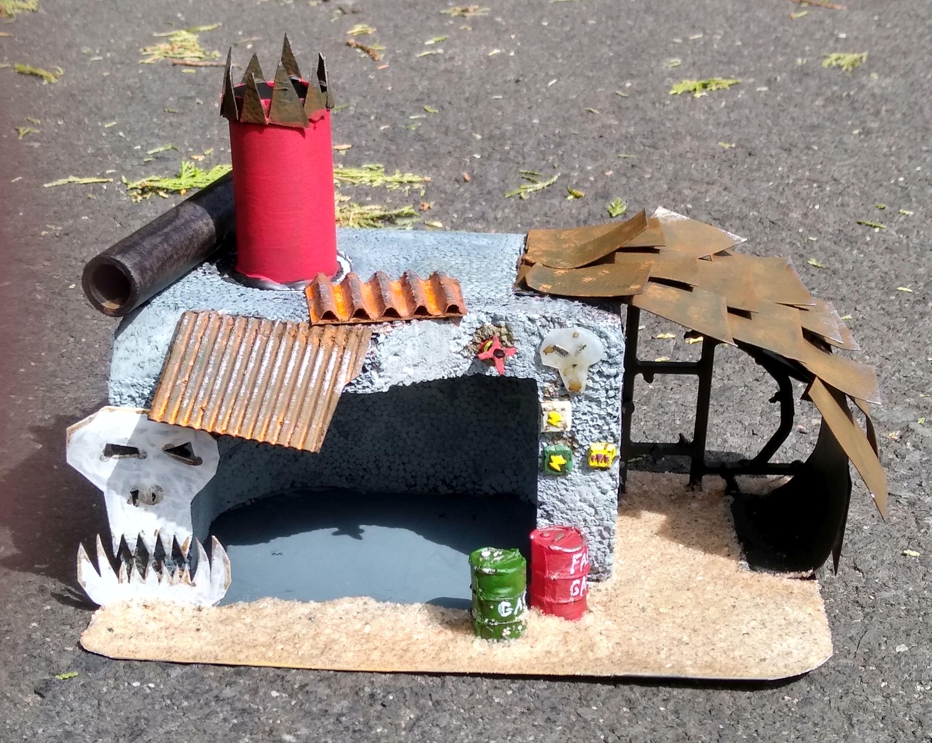 Orks, Terrain, Warhammer 40,000, Warhammer Fantasy