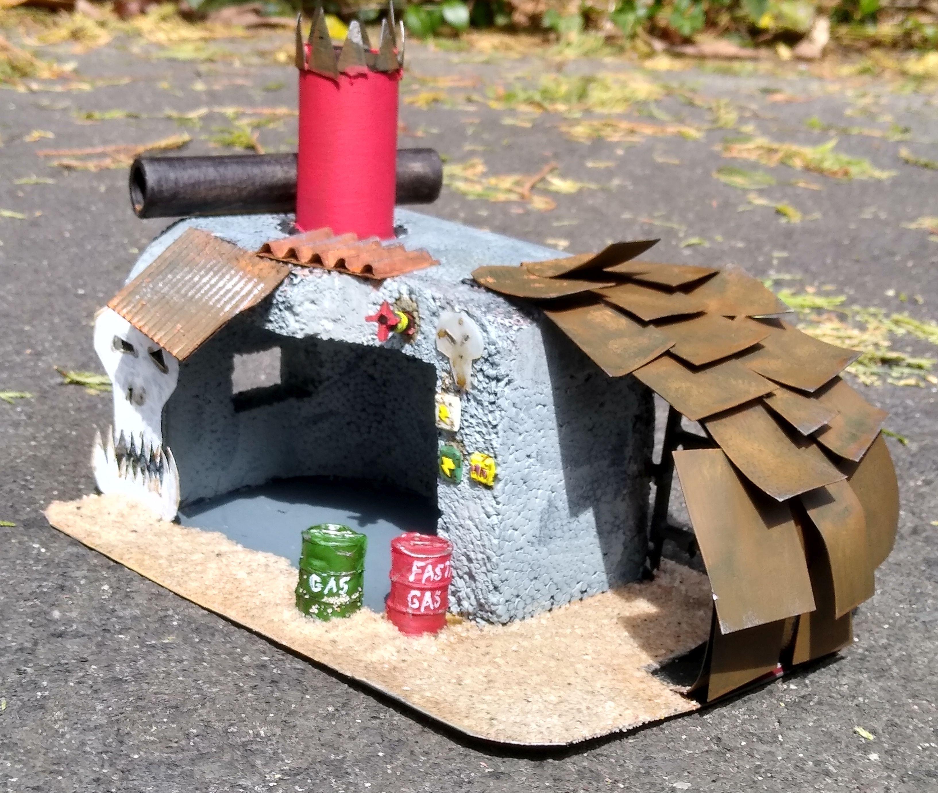 Orks, Terrain, Warhammer 40,000, Warhammer Fantasy
